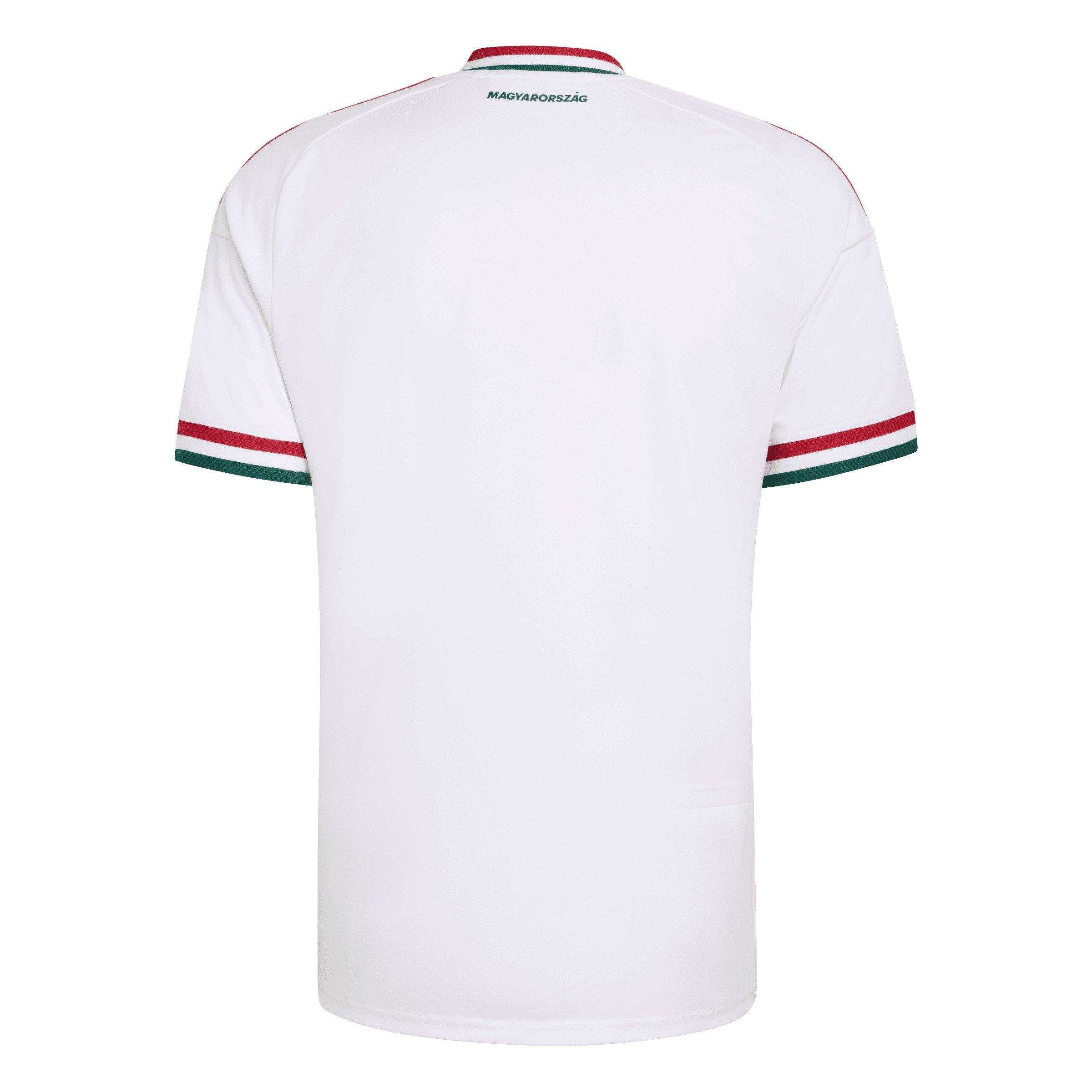 Weiß/Rot - adidas - Hungary Away Shirt World Cup ™ 2026 Mens - 2