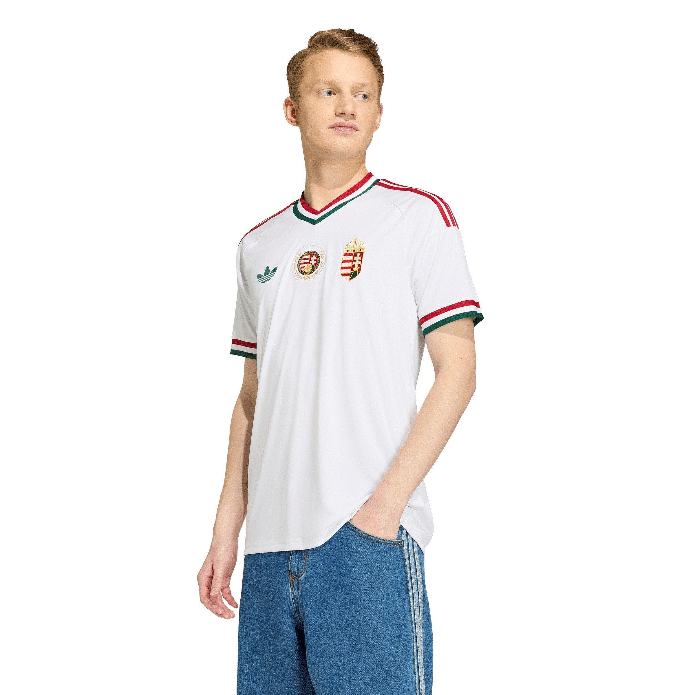 Weiß/Rot - adidas - Hungary Away Shirt World Cup ™ 2026 Mens - 3