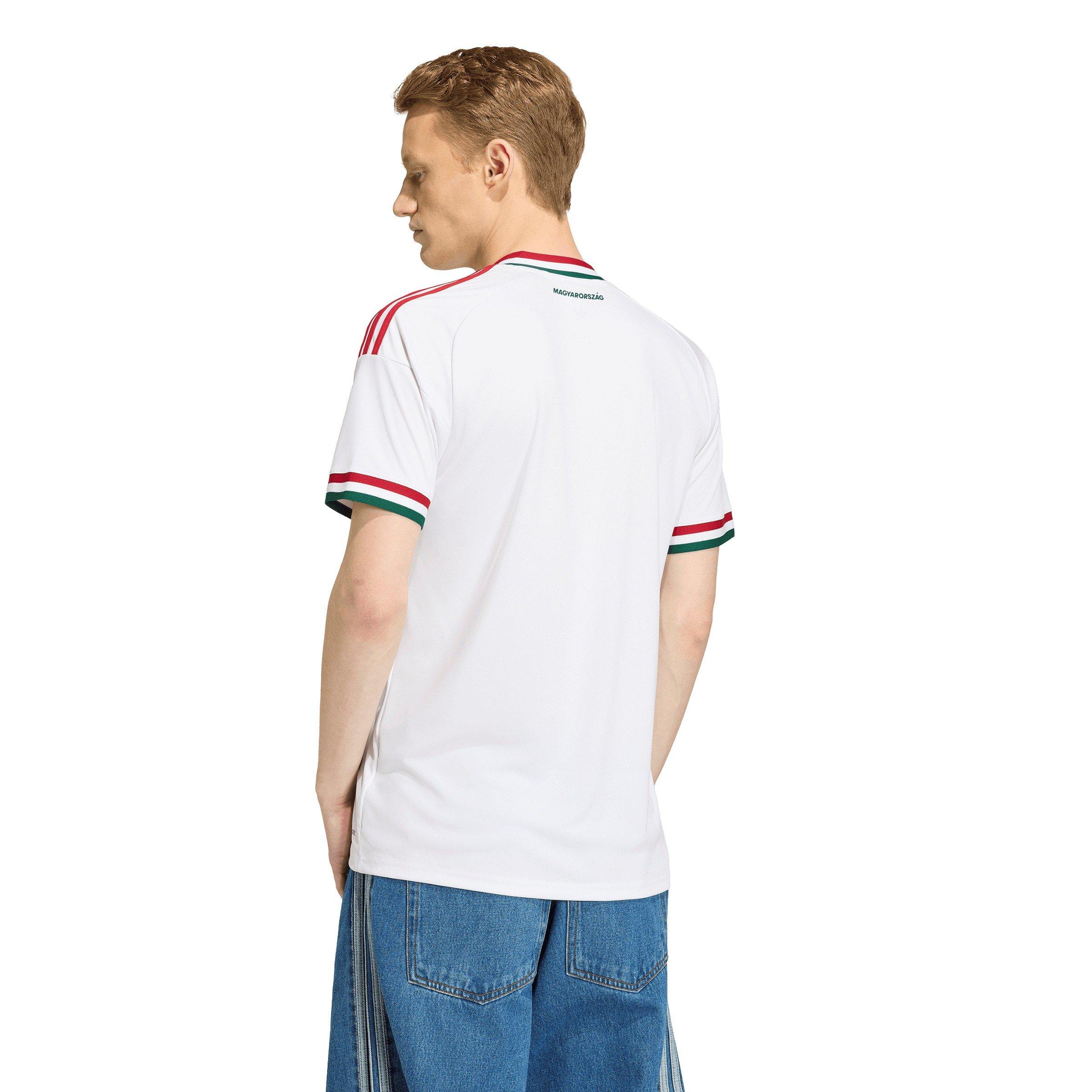 Weiß/Rot - adidas - Hungary Away Shirt World Cup ™ 2026 Mens - 4
