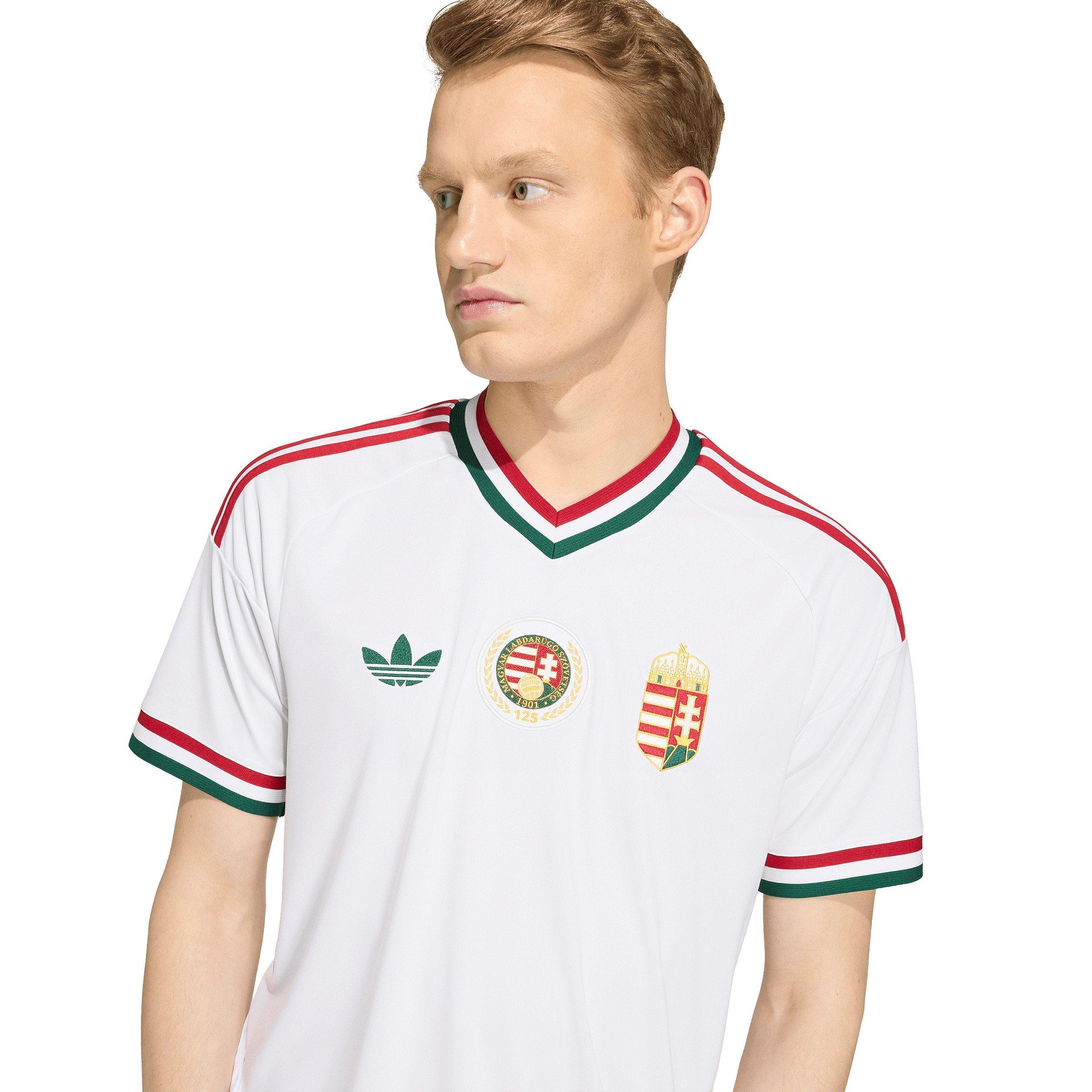 Weiß/Rot - adidas - Hungary Away Shirt World Cup ™ 2026 Mens - 5