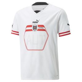 Puma Austria Away Shirt 2022 Junior