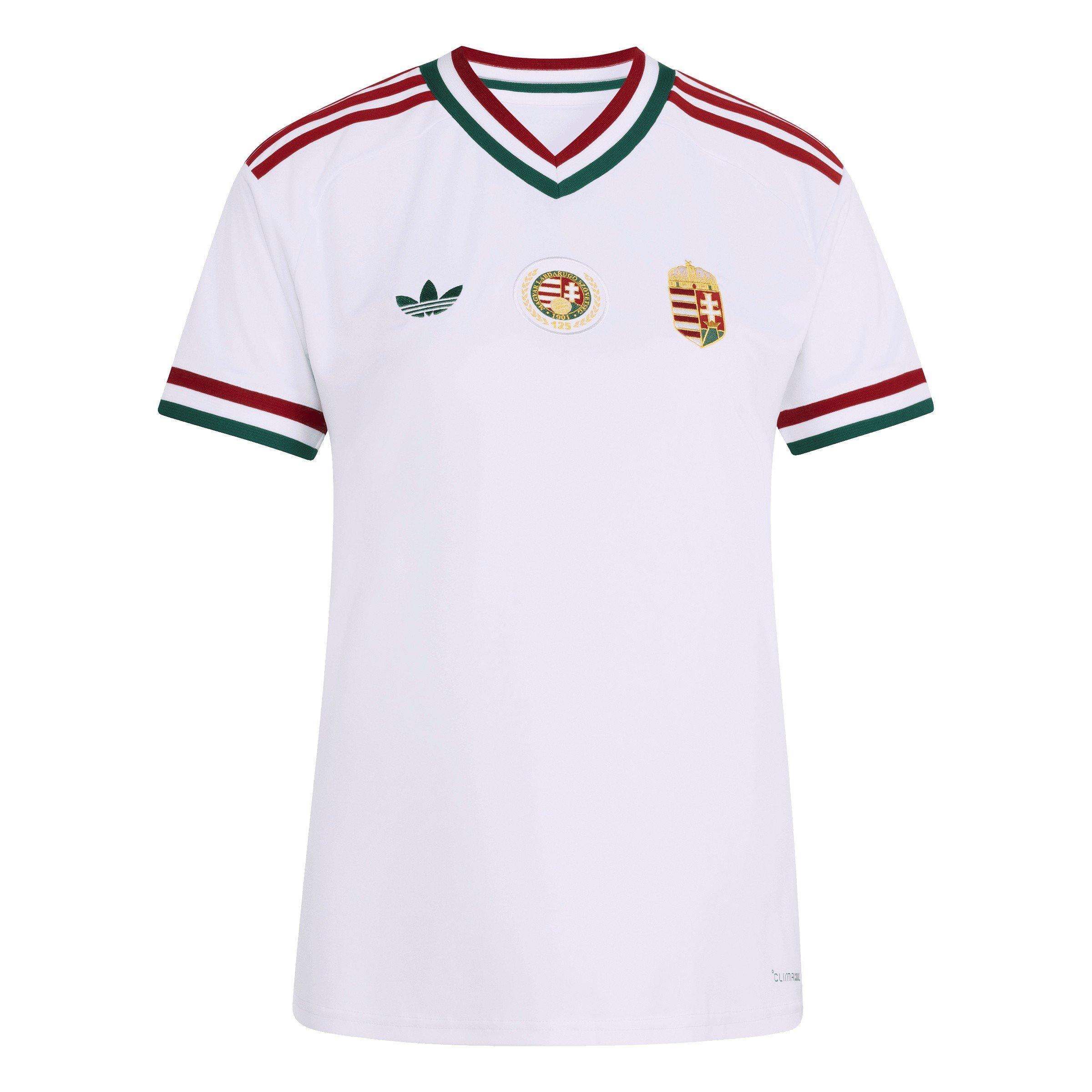 White/Red - adidas - Hungary Away Shirt World Cup ™ 2026 Womens - 1