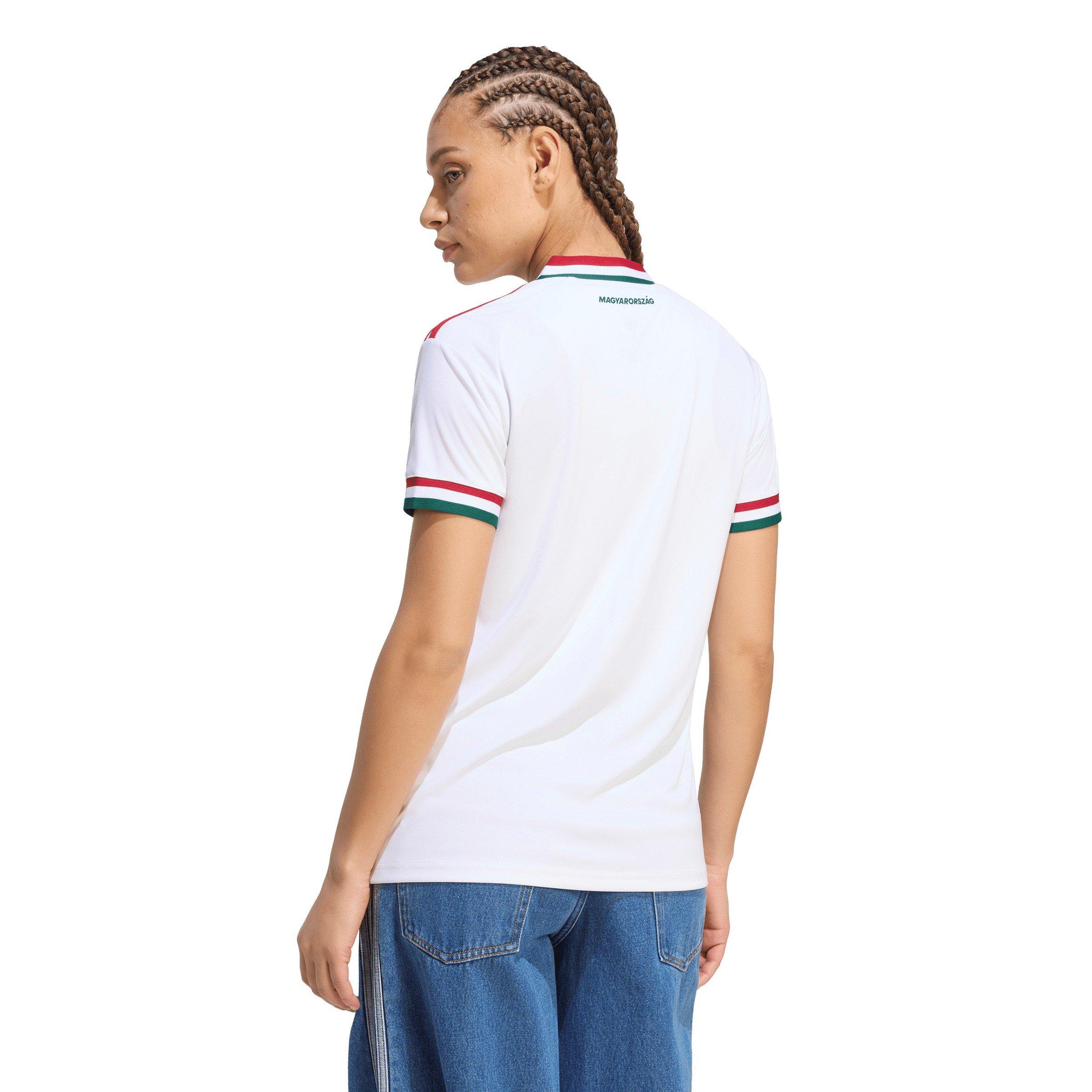 Weiß/Rot - adidas - Hungary Away Shirt World Cup ™ 2026 Womens - 4