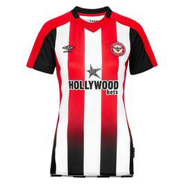 Umbro Brentford Home Shirt 2023 2025 Womens