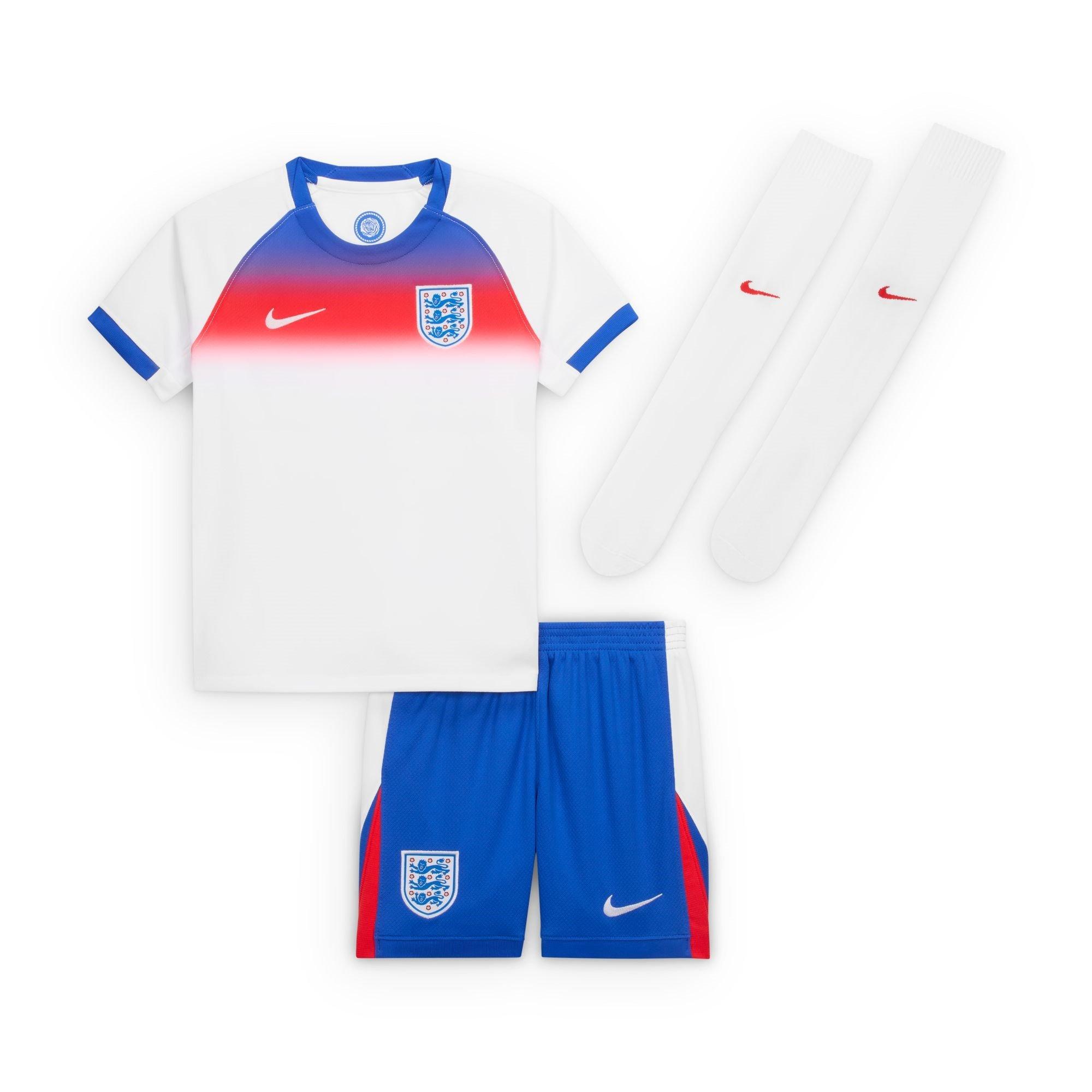Blauw/Wit - Nike - England 2025 Mini Kit - 1