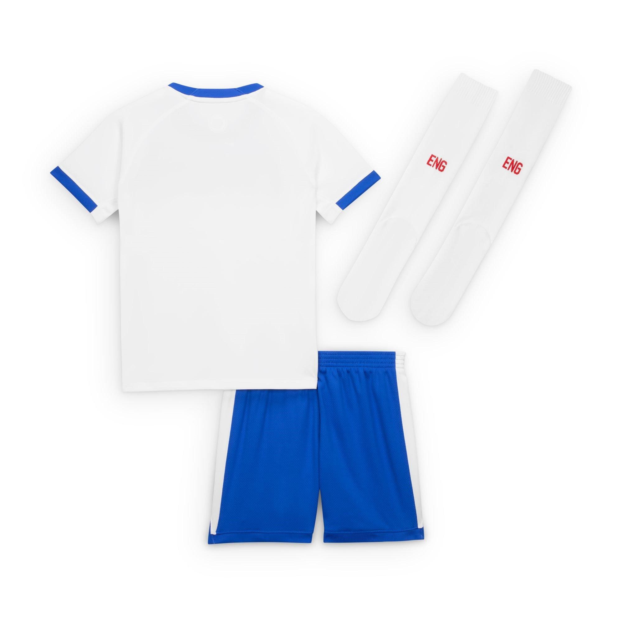 Blauw/Wit - Nike - England 2025 Mini Kit - 2