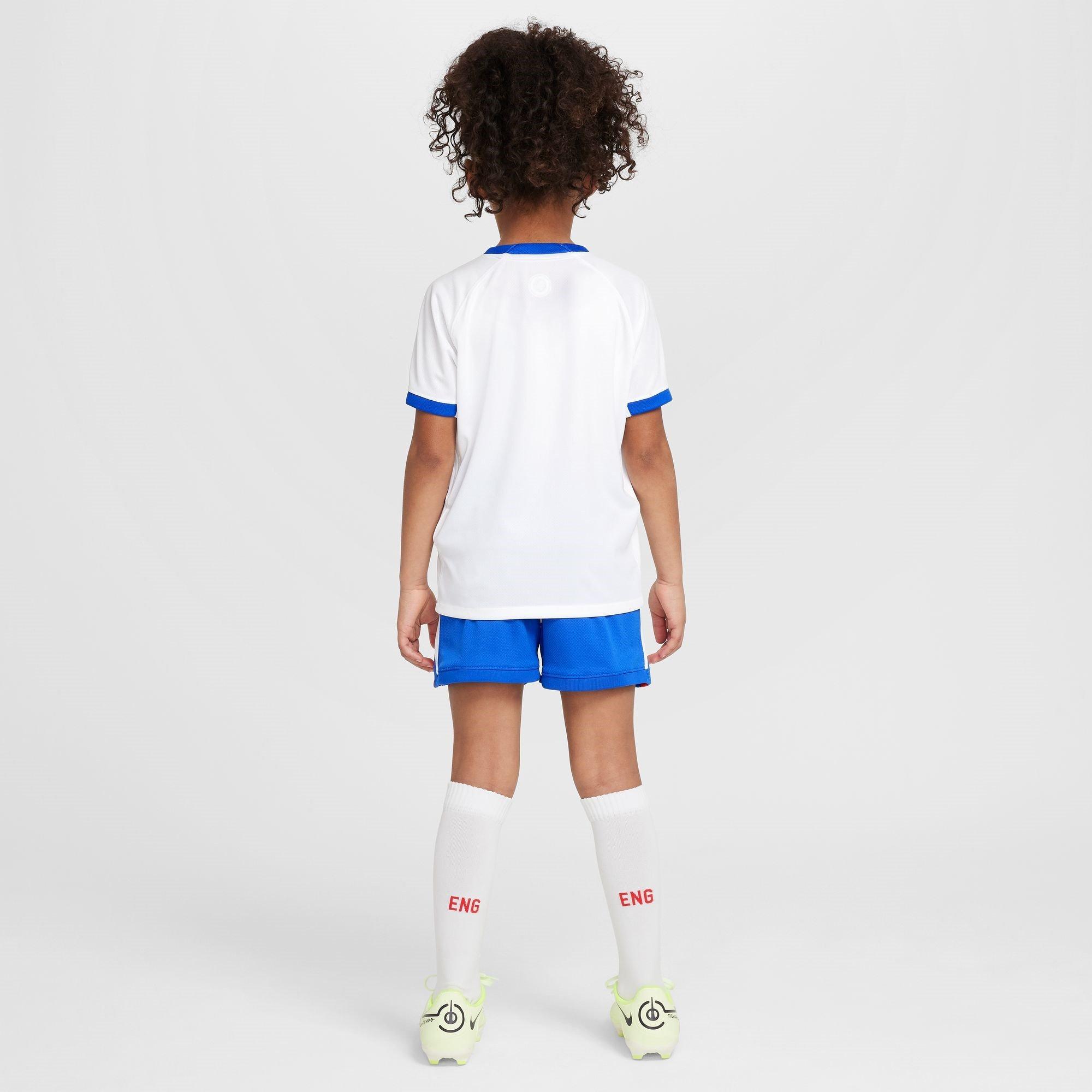 Blauw/Wit - Nike - England 2025 Mini Kit - 4