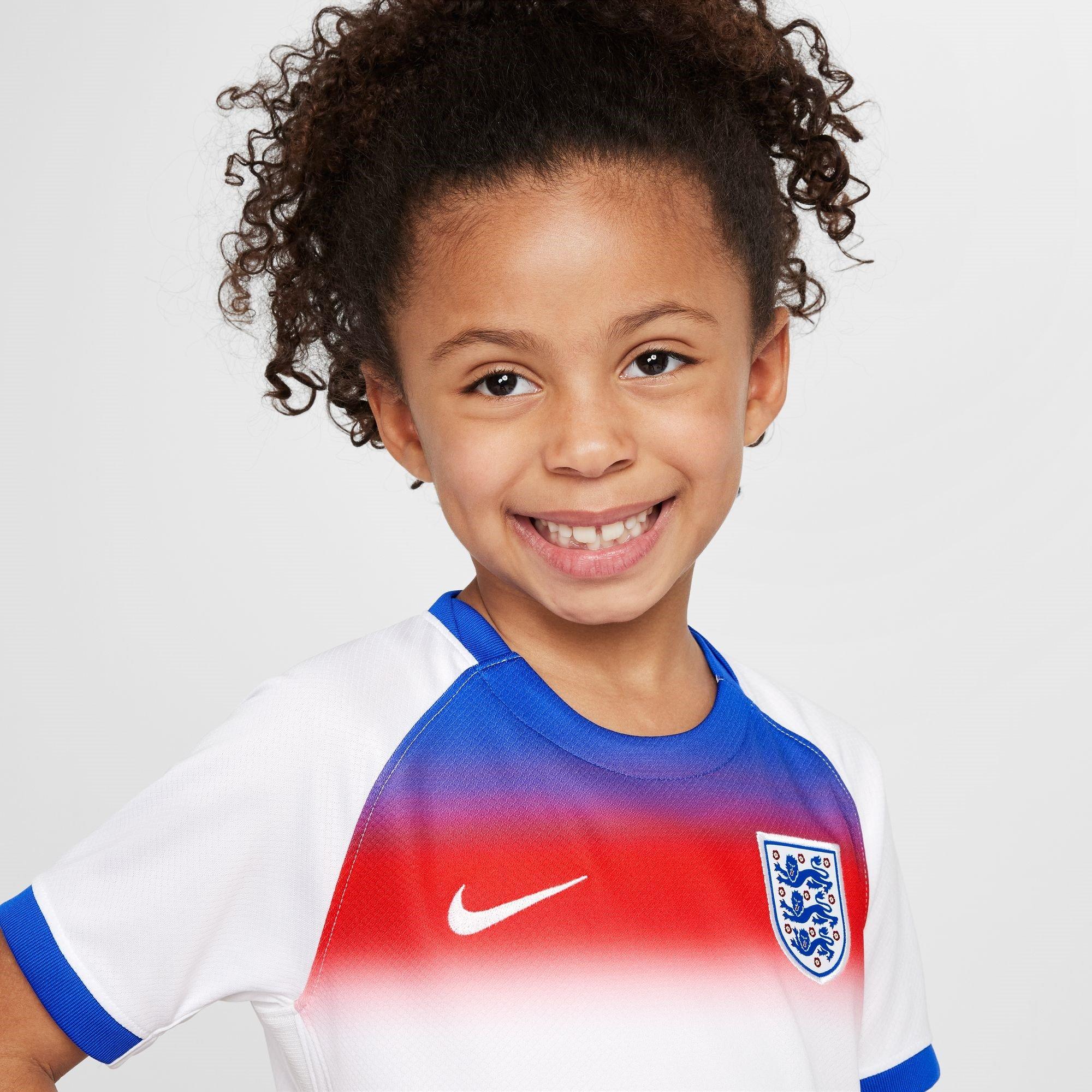 Blauw/Wit - Nike - England 2025 Mini Kit - 5