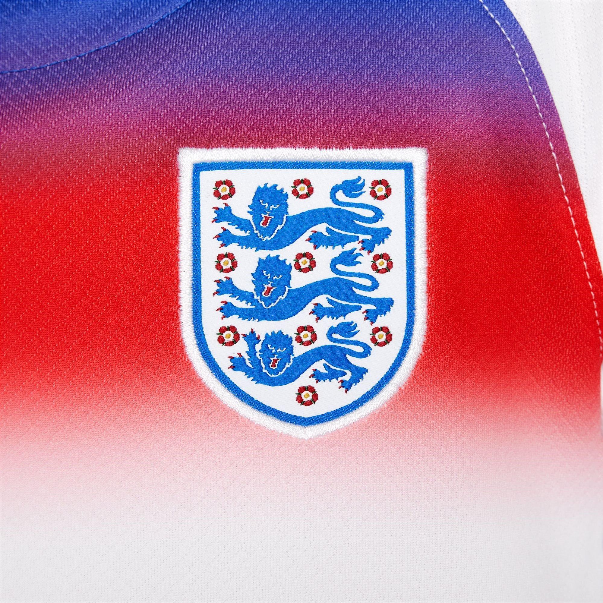 Blauw/Wit - Nike - England 2025 Mini Kit - 6