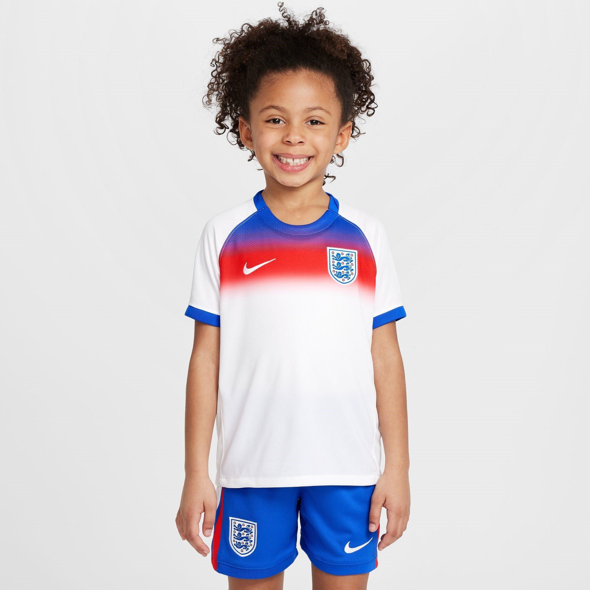 Blauw/Wit - Nike - England 2025 Mini Kit - 8