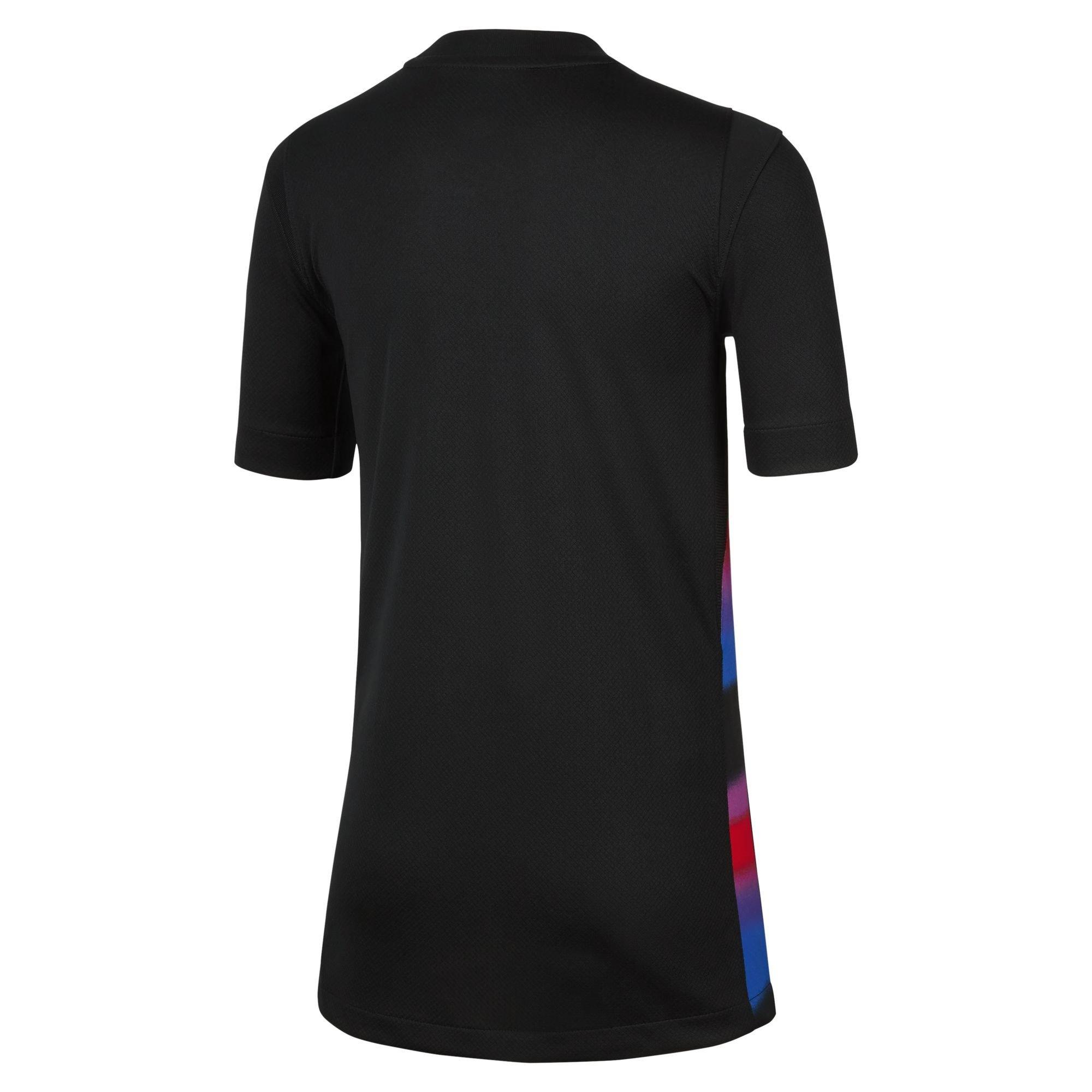 Schwarz/Blau - Nike - England Away Shirt 2025 Juniors - 2