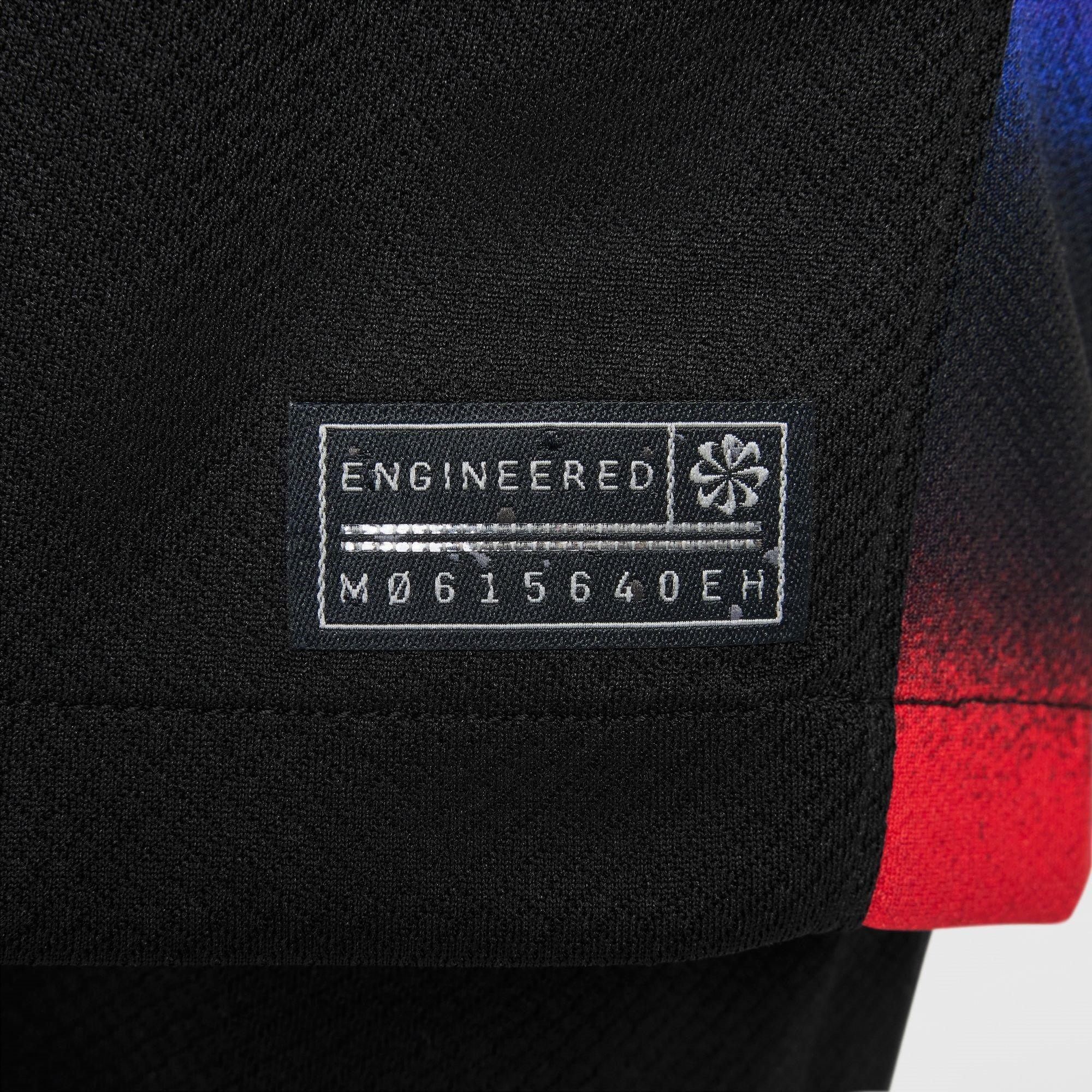 Schwarz/Blau - Nike - England Away Shirt 2025 Juniors - 12