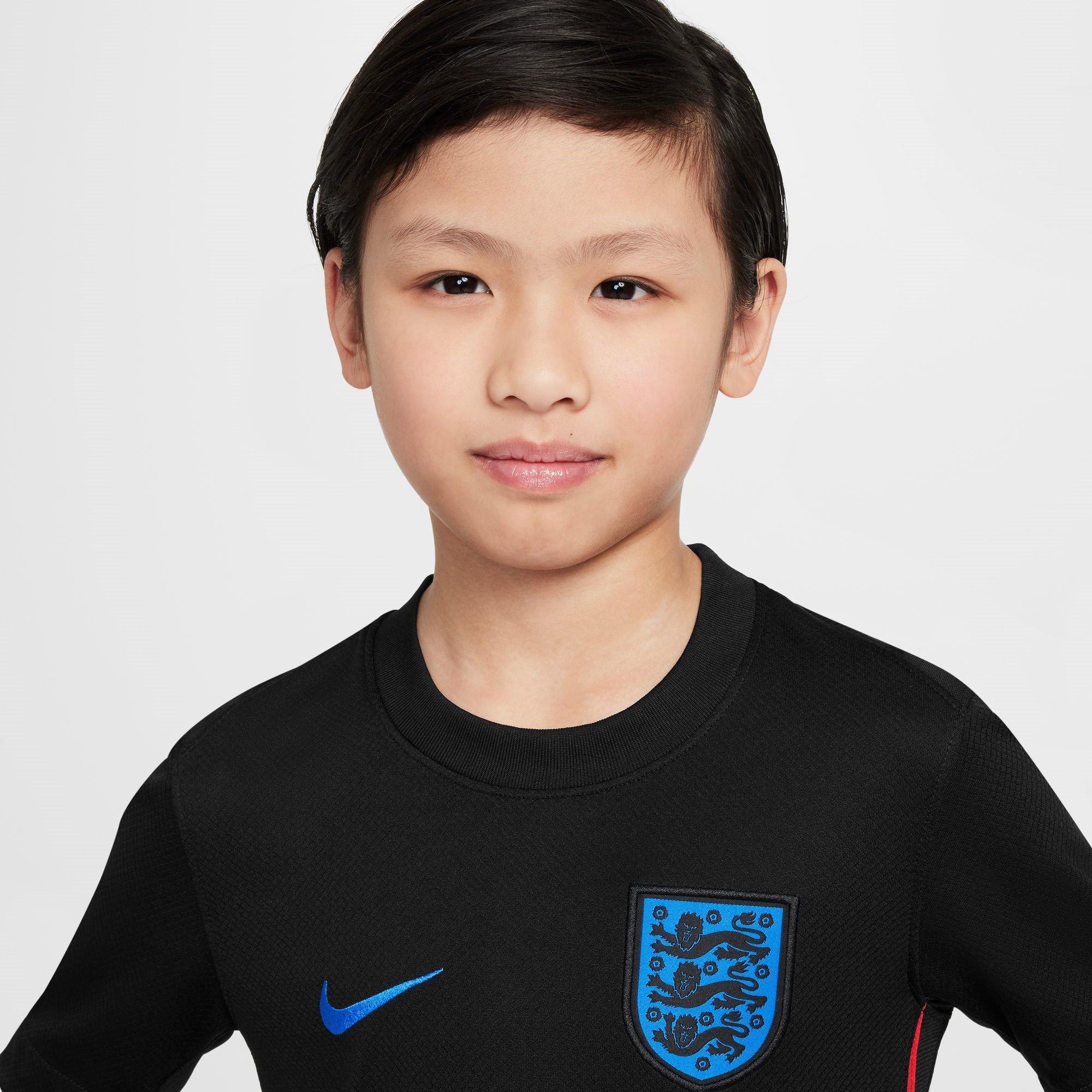 Schwarz/Blau - Nike - England Away Shirt 2025 Juniors - 5