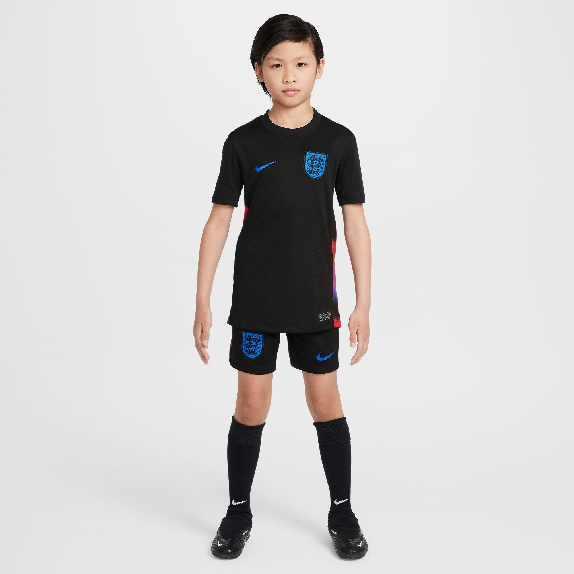 Schwarz/Blau - Nike - England Away Shirt 2025 Juniors - 7