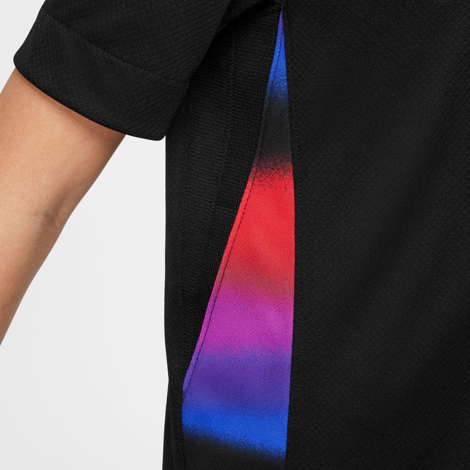 Schwarz/Blau - Nike - England Away Shirt 2025 Juniors - 9