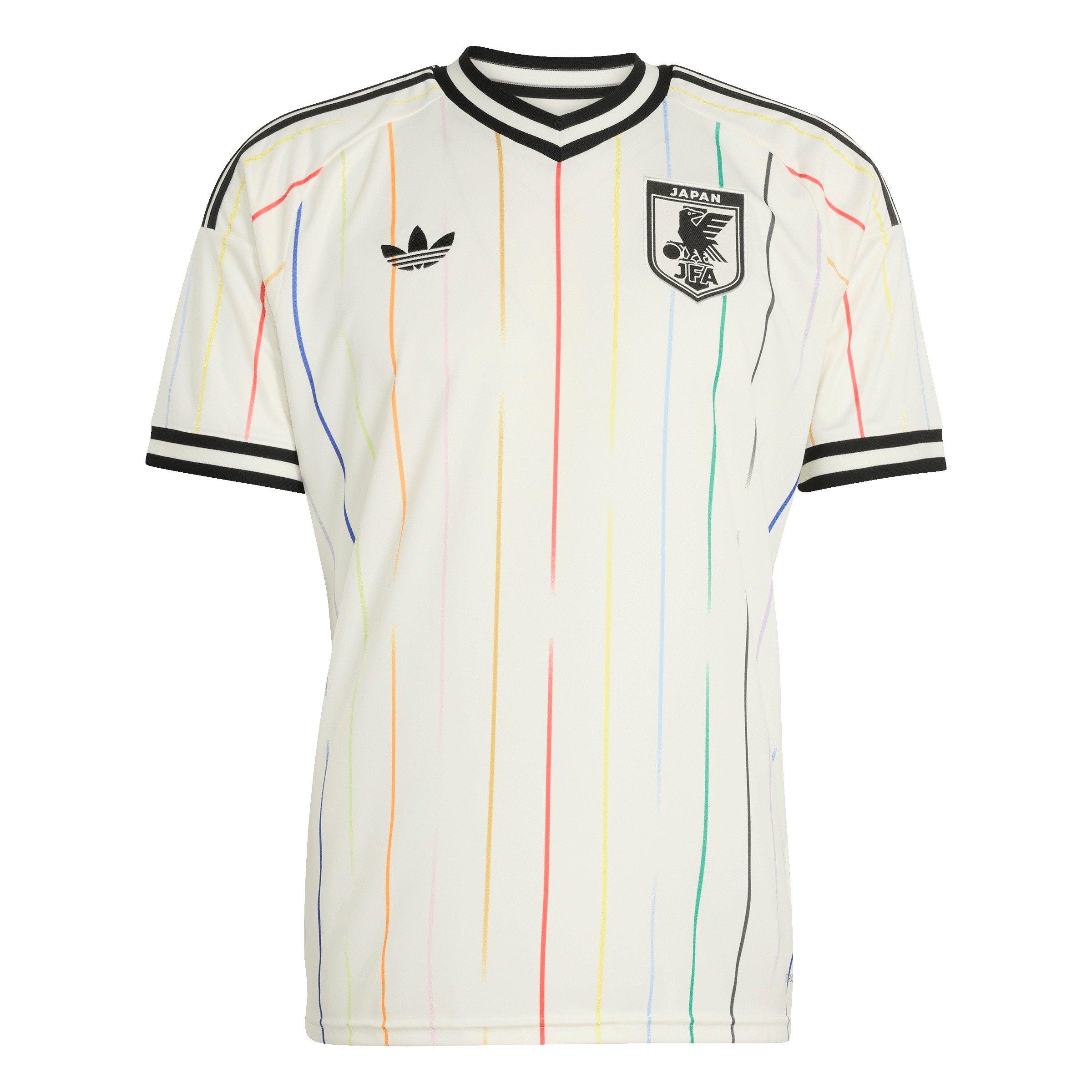 White/Black - adidas - Japan World Cup ™ 2026 Mens Away Shirt - 1