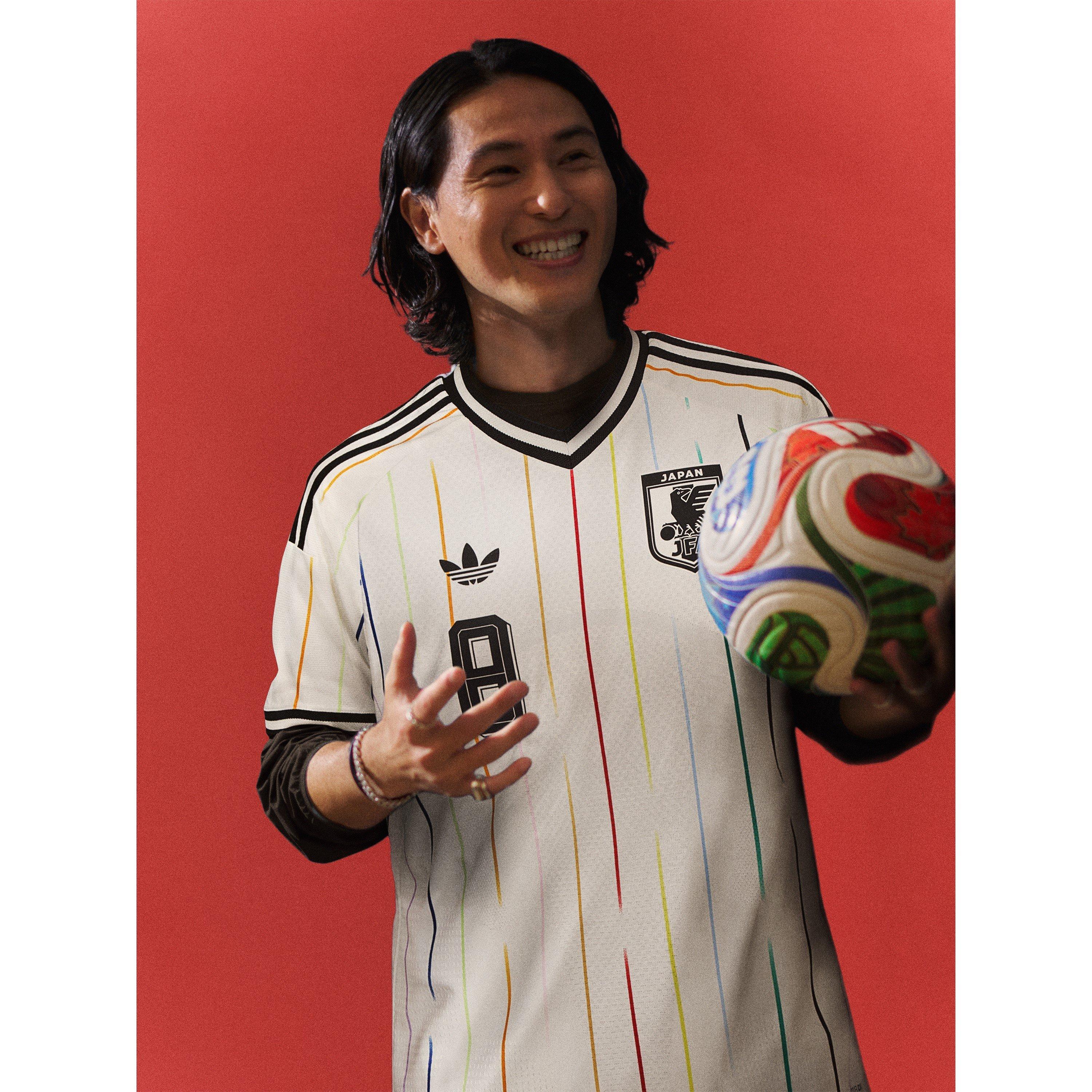 White/Black - adidas - Japan Away Shirt World Cup ™ 2026 Adults - 9