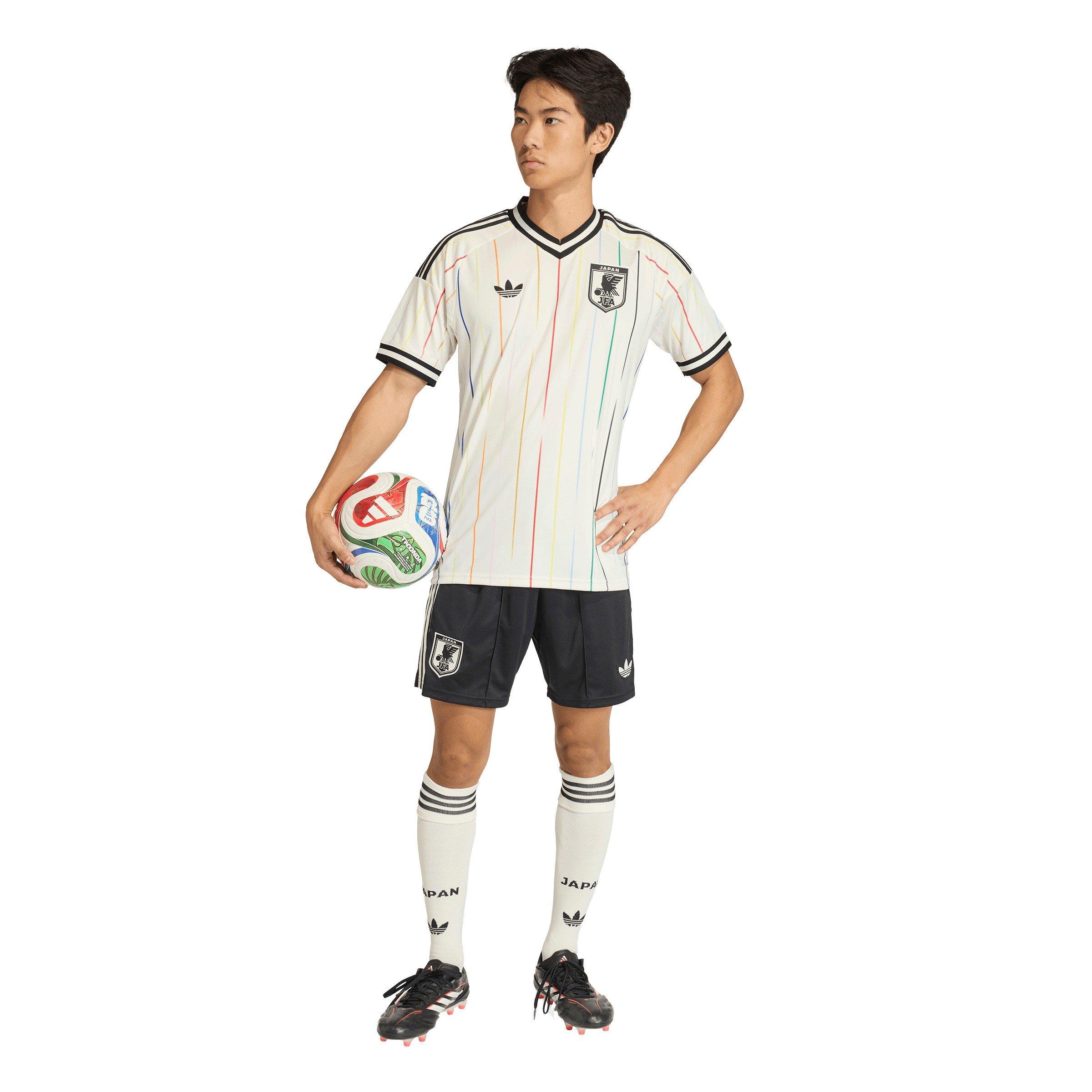White/Black - adidas - Japan Away Shirt World Cup ™ 2026 Adults - 7