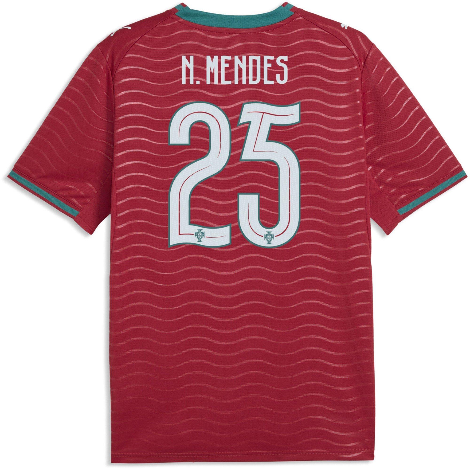 Mendes 25 - Puma - PUMA Portugal Home Shirt 2026 - 2