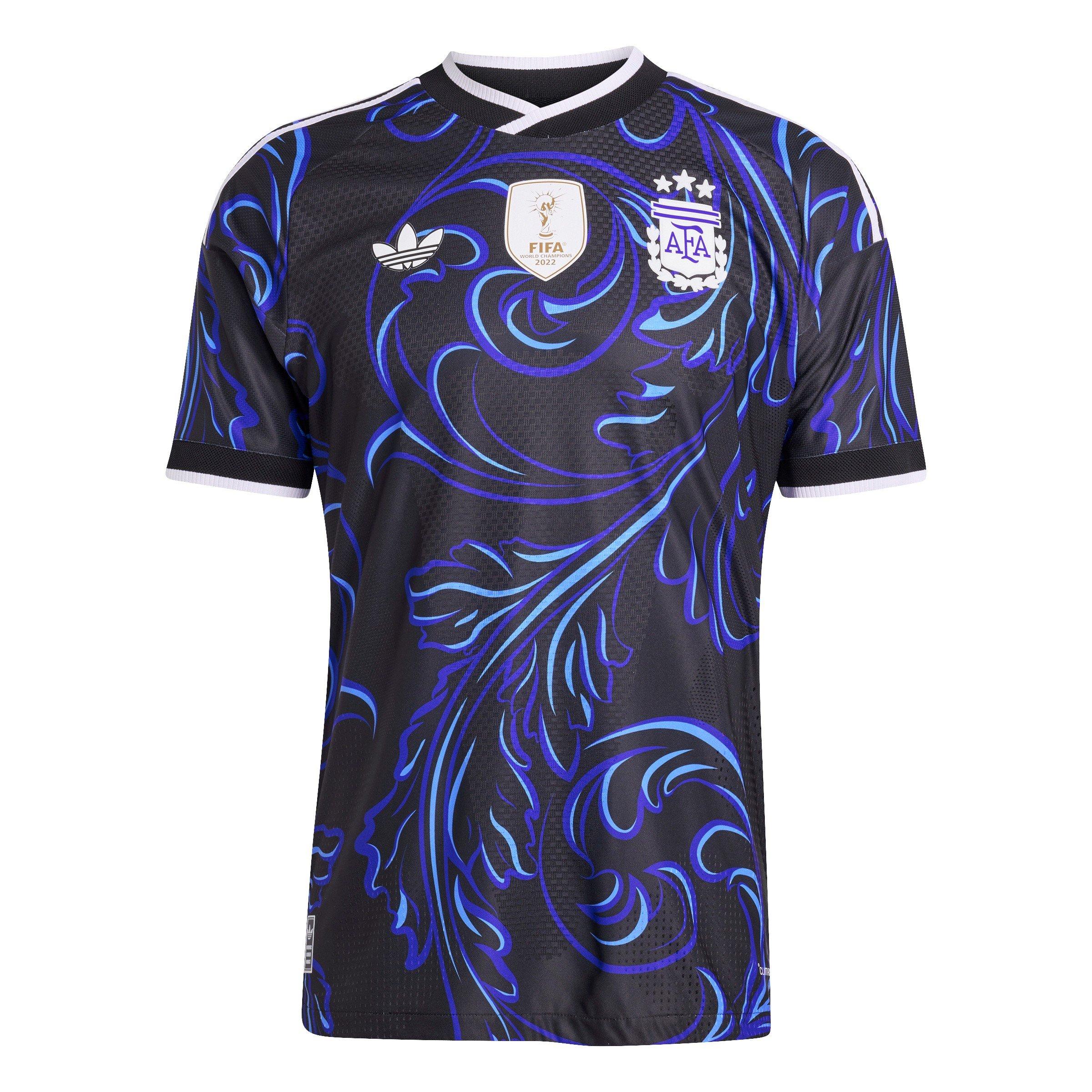 Sort/Blå - adidas - Argentina Authentic Away Shirt World Cup ™ 2026 Adults - 1