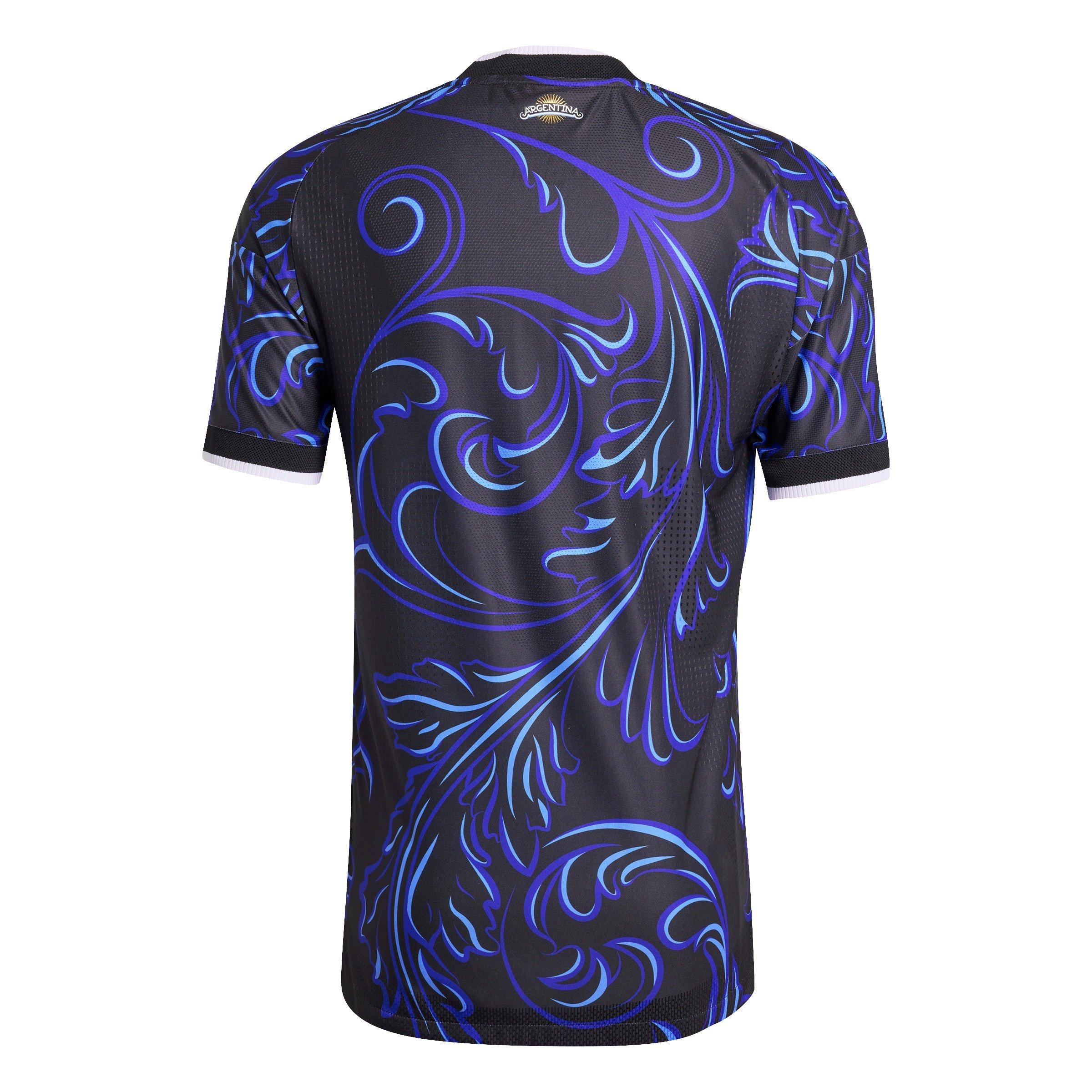 Sort/Blå - adidas - Argentina Authentic Away Shirt World Cup ™ 2026 Adults - 2
