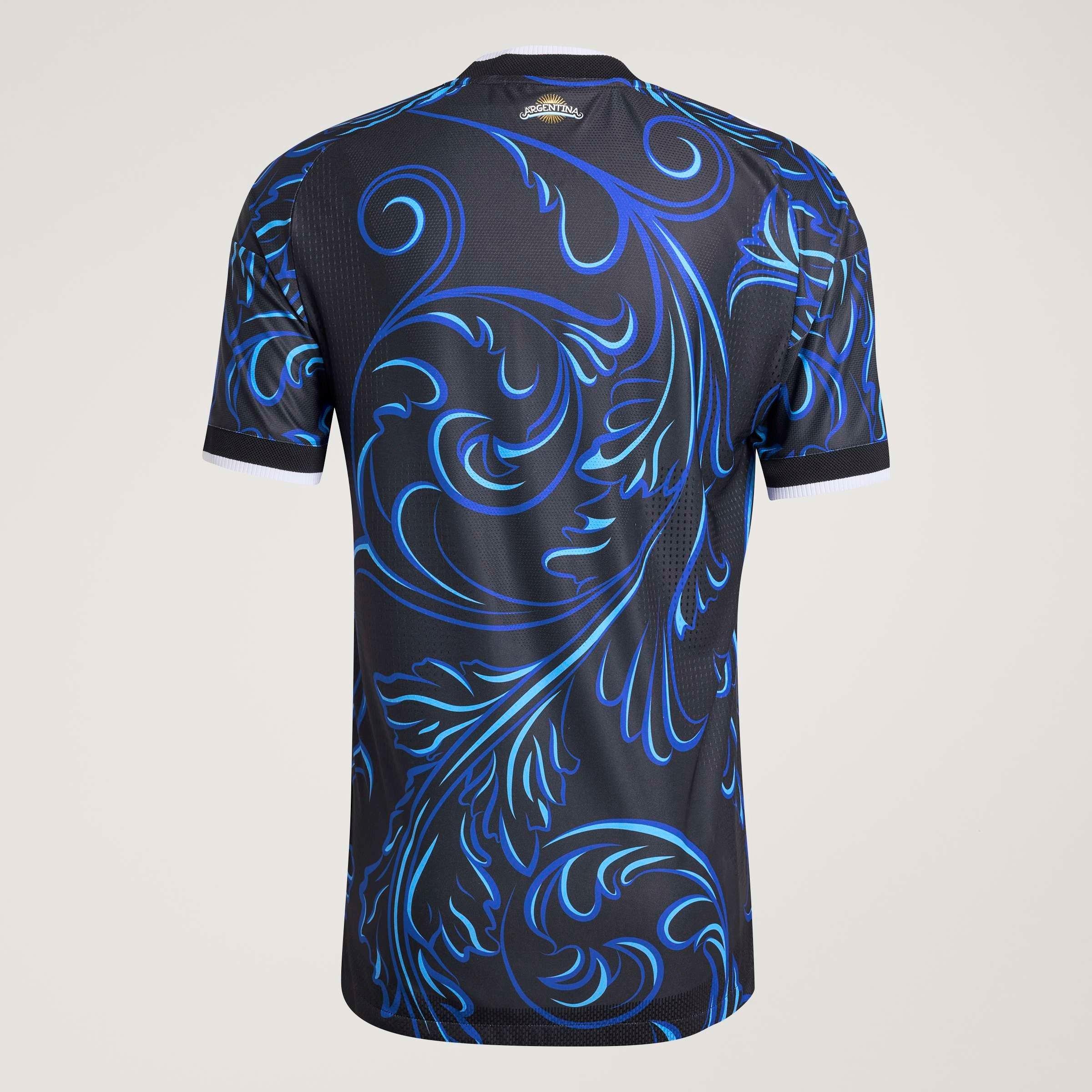 Sort/Blå - adidas - Argentina Authentic Away Shirt World Cup ™ 2026 Adults - 11