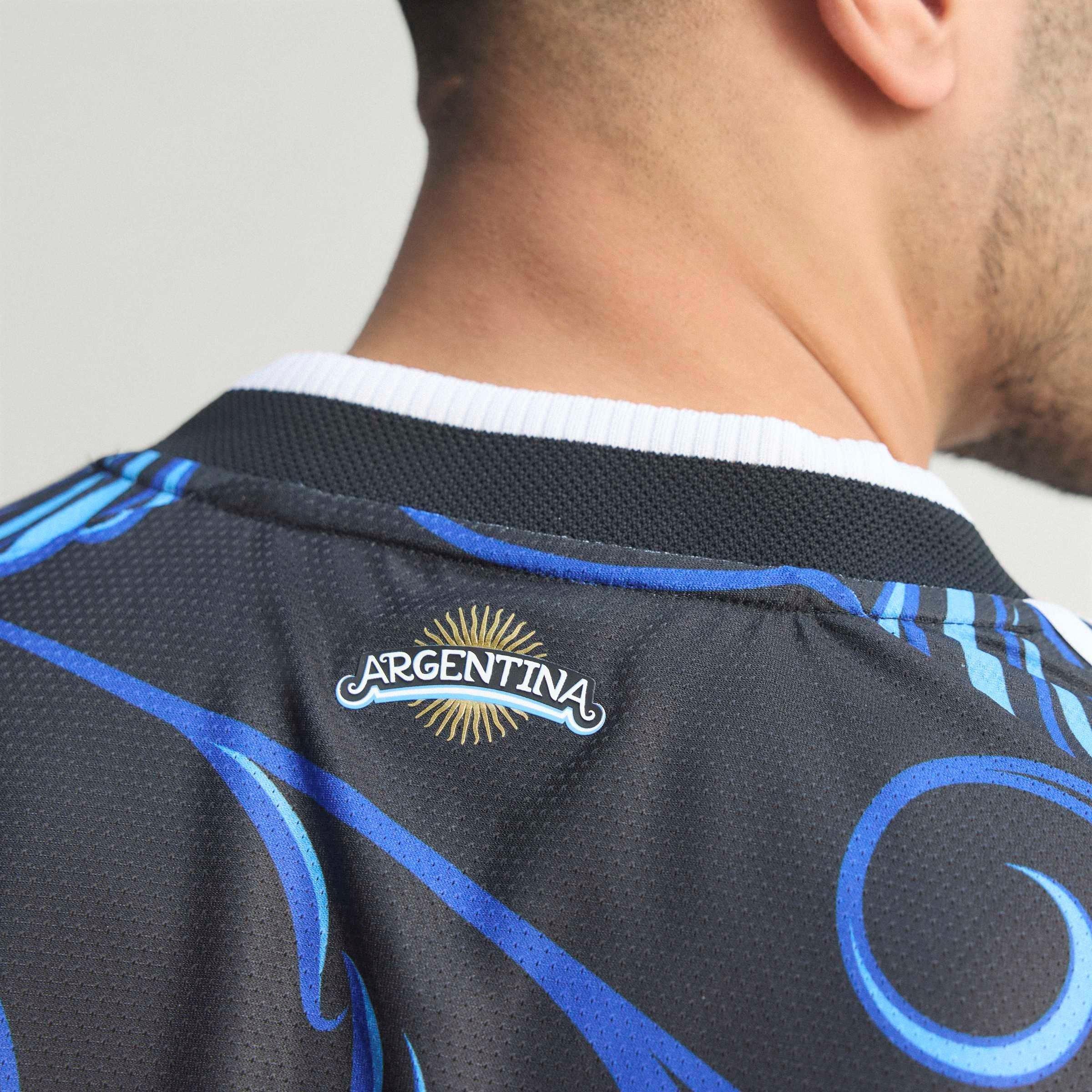 Sort/Blå - adidas - Argentina Authentic Away Shirt World Cup ™ 2026 Adults - 13