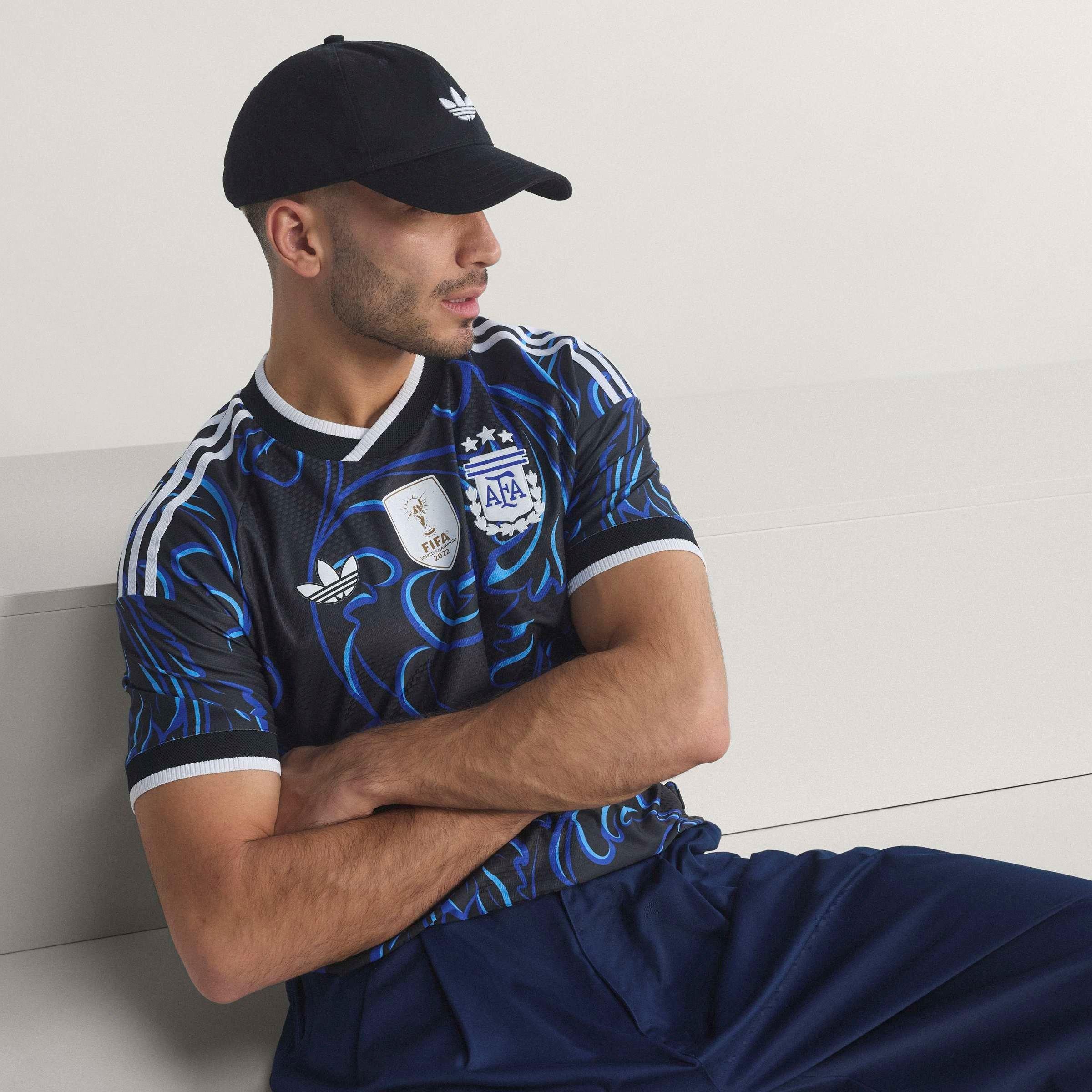 Sort/Blå - adidas - Argentina Authentic Away Shirt World Cup ™ 2026 Adults - 15
