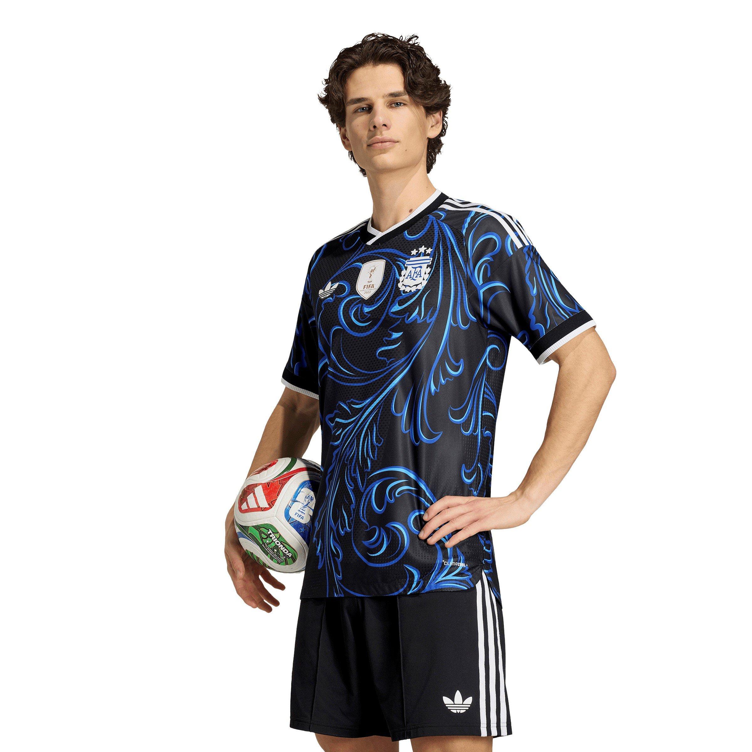 Sort/Blå - adidas - Argentina Authentic Away Shirt World Cup ™ 2026 Adults - 3