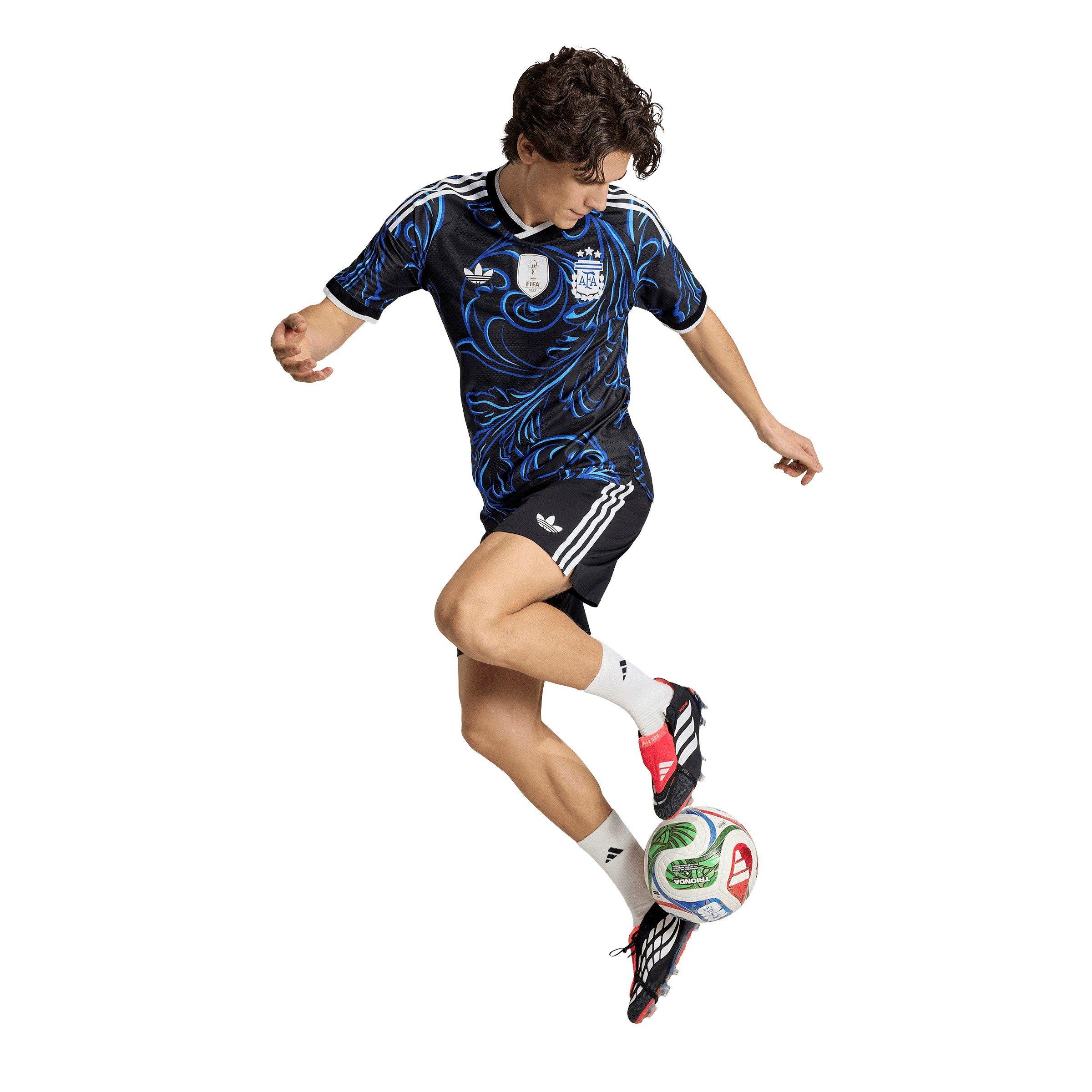 Sort/Blå - adidas - Argentina Authentic Away Shirt World Cup ™ 2026 Adults - 5