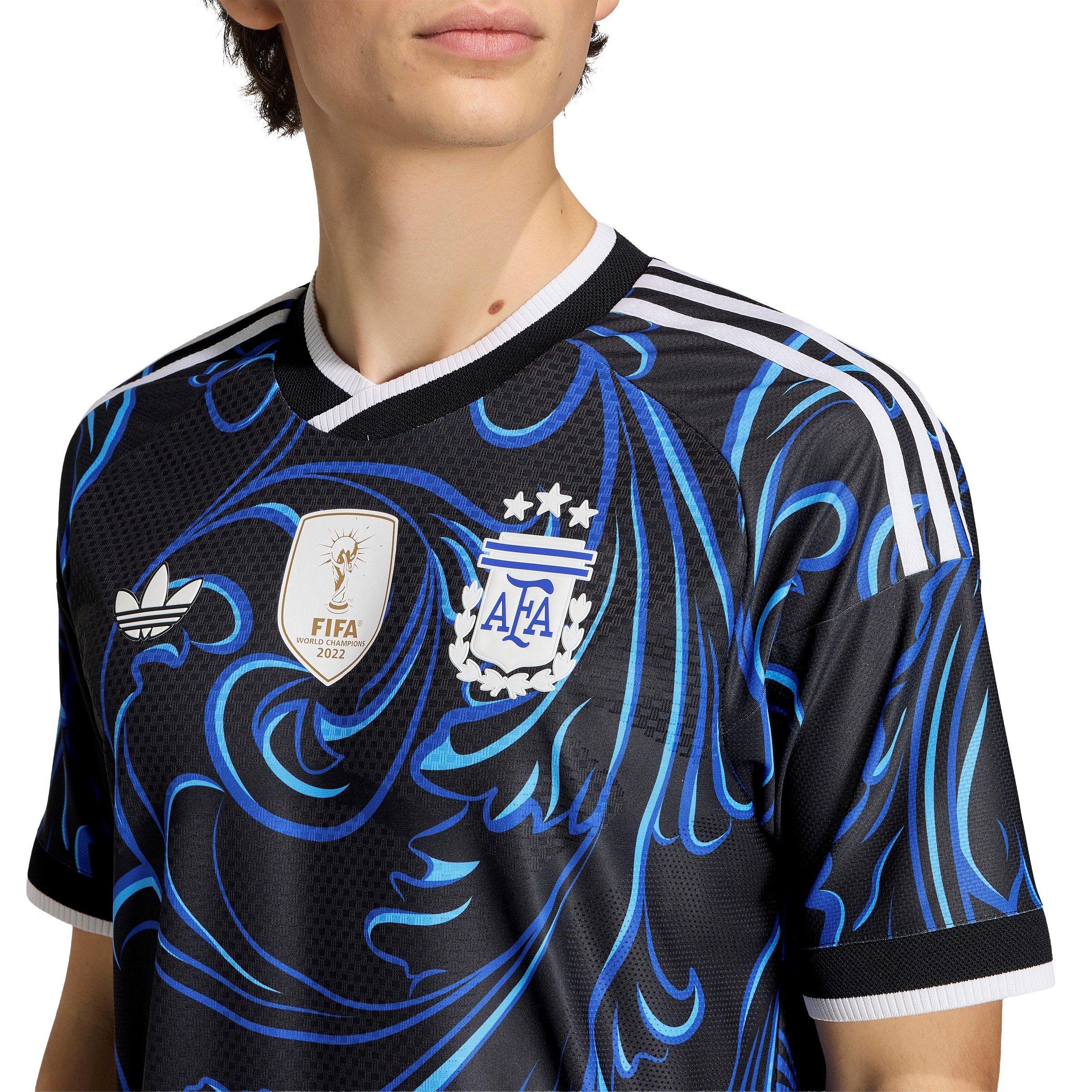 Sort/Blå - adidas - Argentina Authentic Away Shirt World Cup ™ 2026 Adults - 6