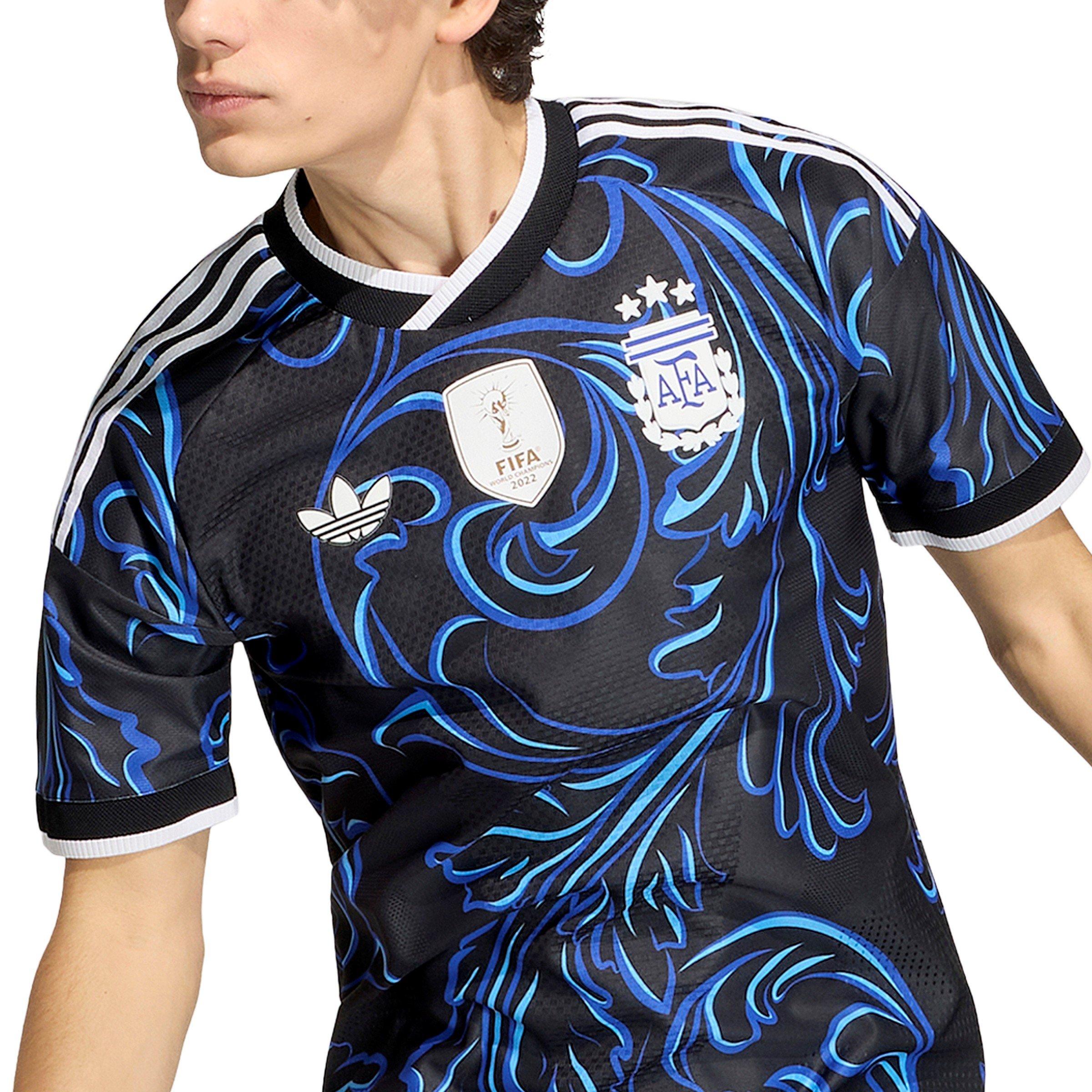 Sort/Blå - adidas - Argentina Authentic Away Shirt World Cup ™ 2026 Adults - 8