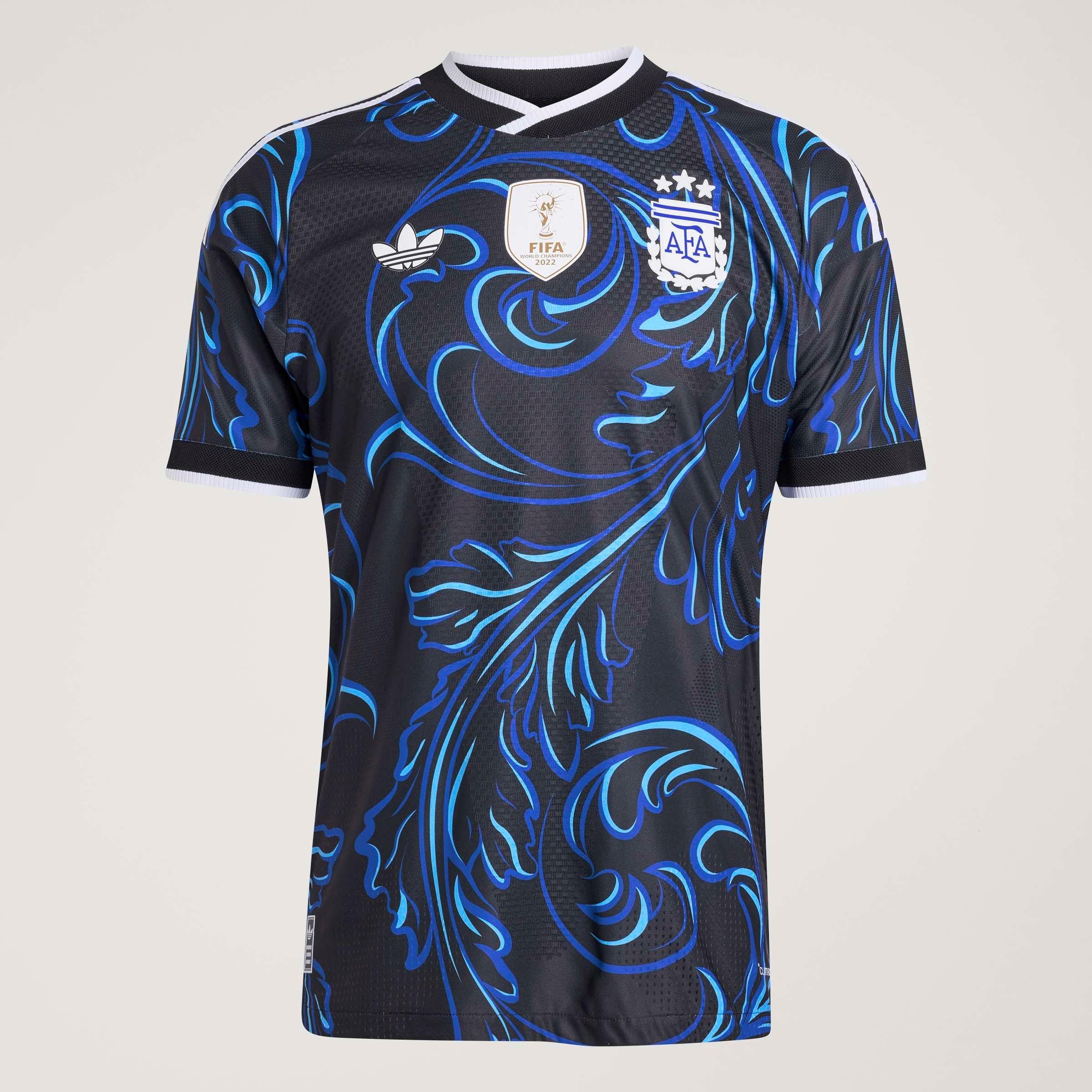 Sort/Blå - adidas - Argentina Authentic Away Shirt World Cup ™ 2026 Adults - 10