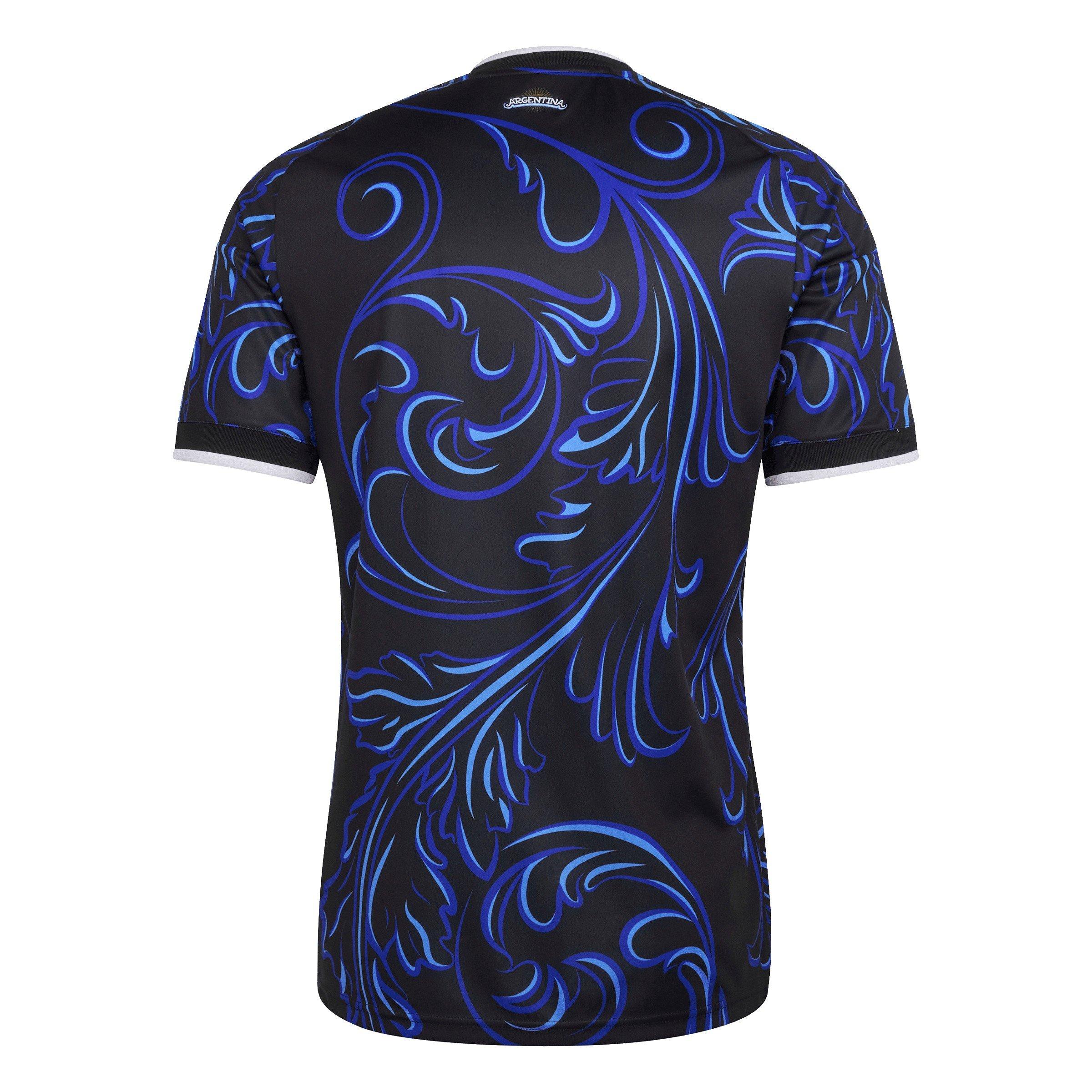Black/Blue - adidas - Argentina Away Shirt World Cup ™ 2026 Mens - 2