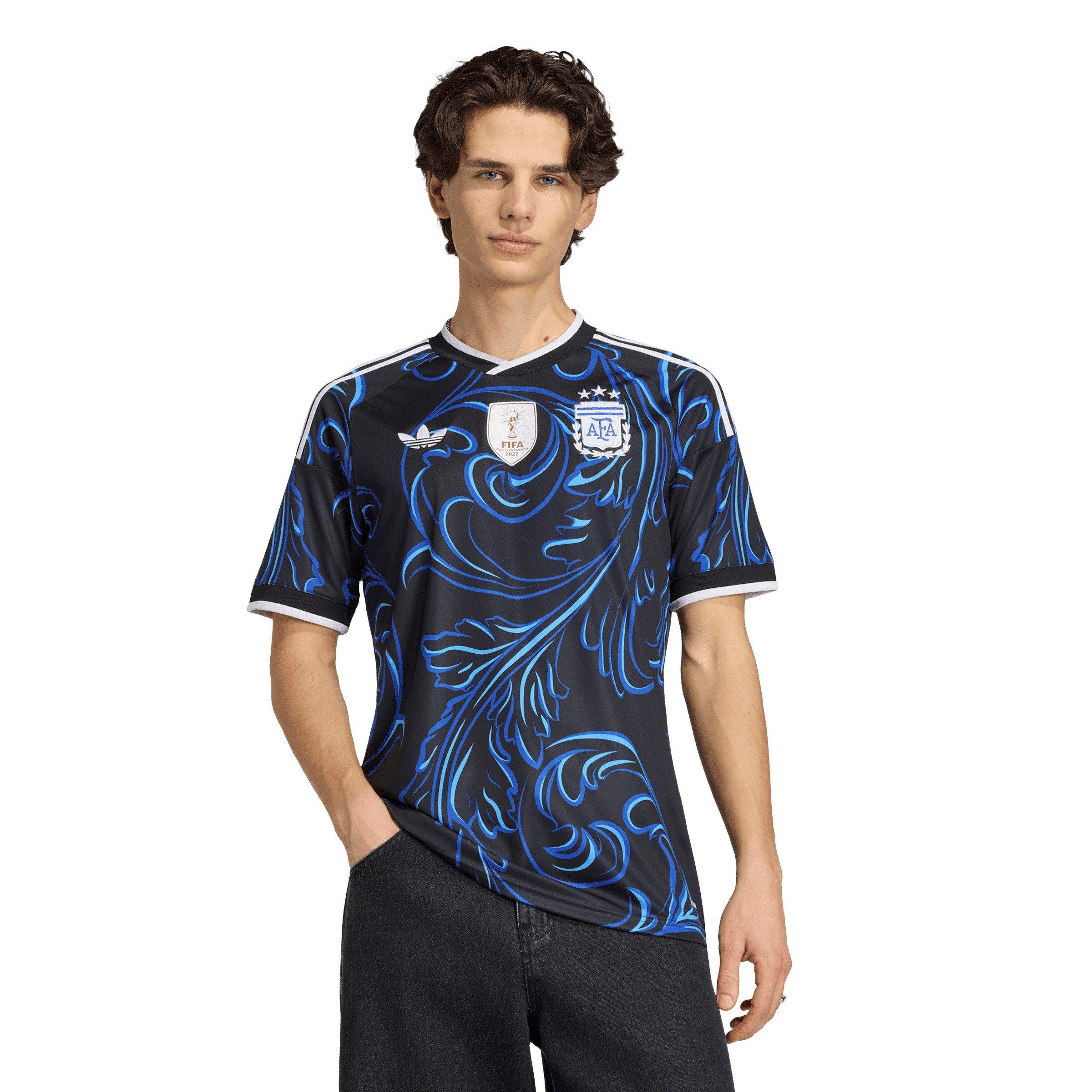 Black/Blue - adidas - Argentina Away Shirt World Cup ™ 2026 Mens - 3