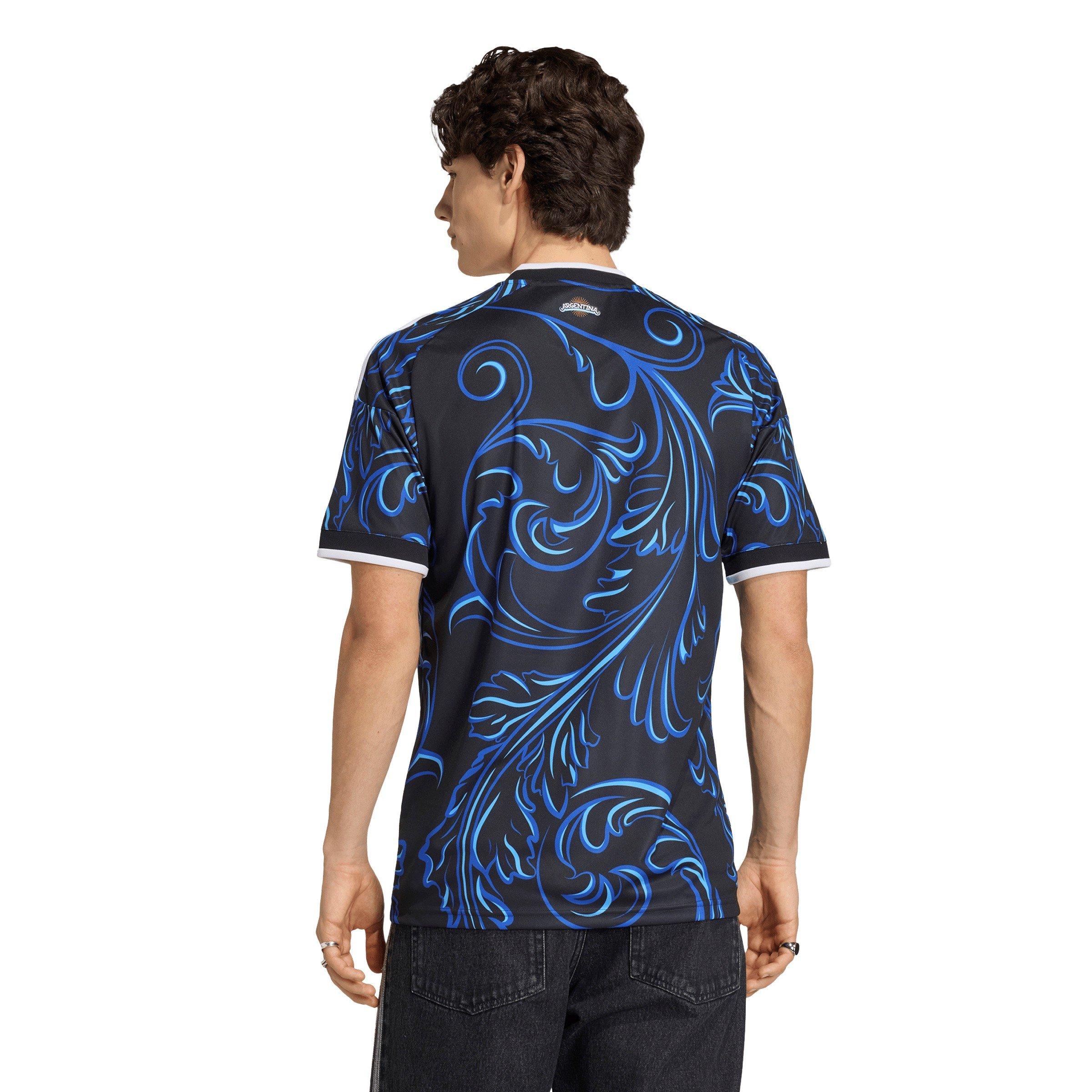 Black/Blue - adidas - Argentina Away Shirt World Cup ™ 2026 Mens - 4