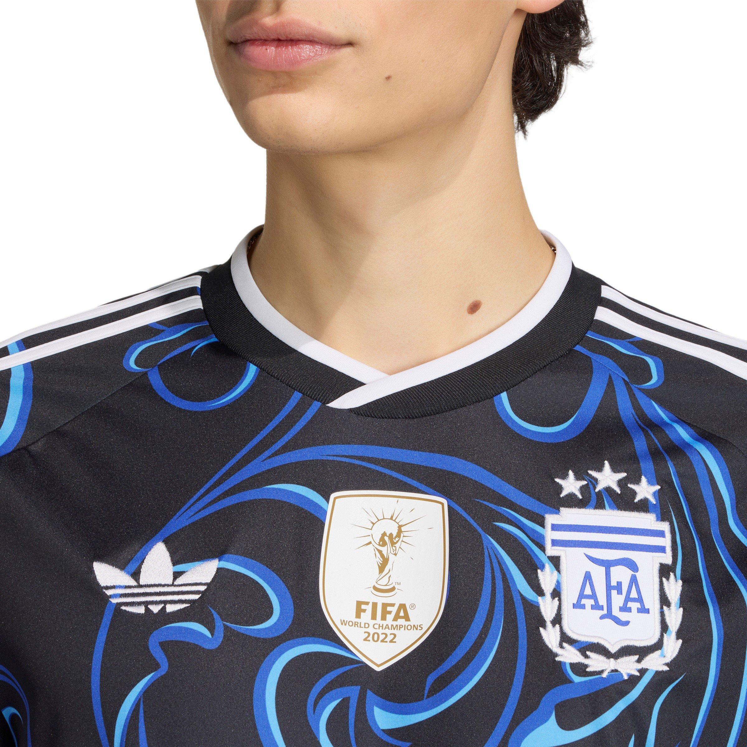 Black/Blue - adidas - Argentina Away Shirt World Cup ™ 2026 Mens - 5