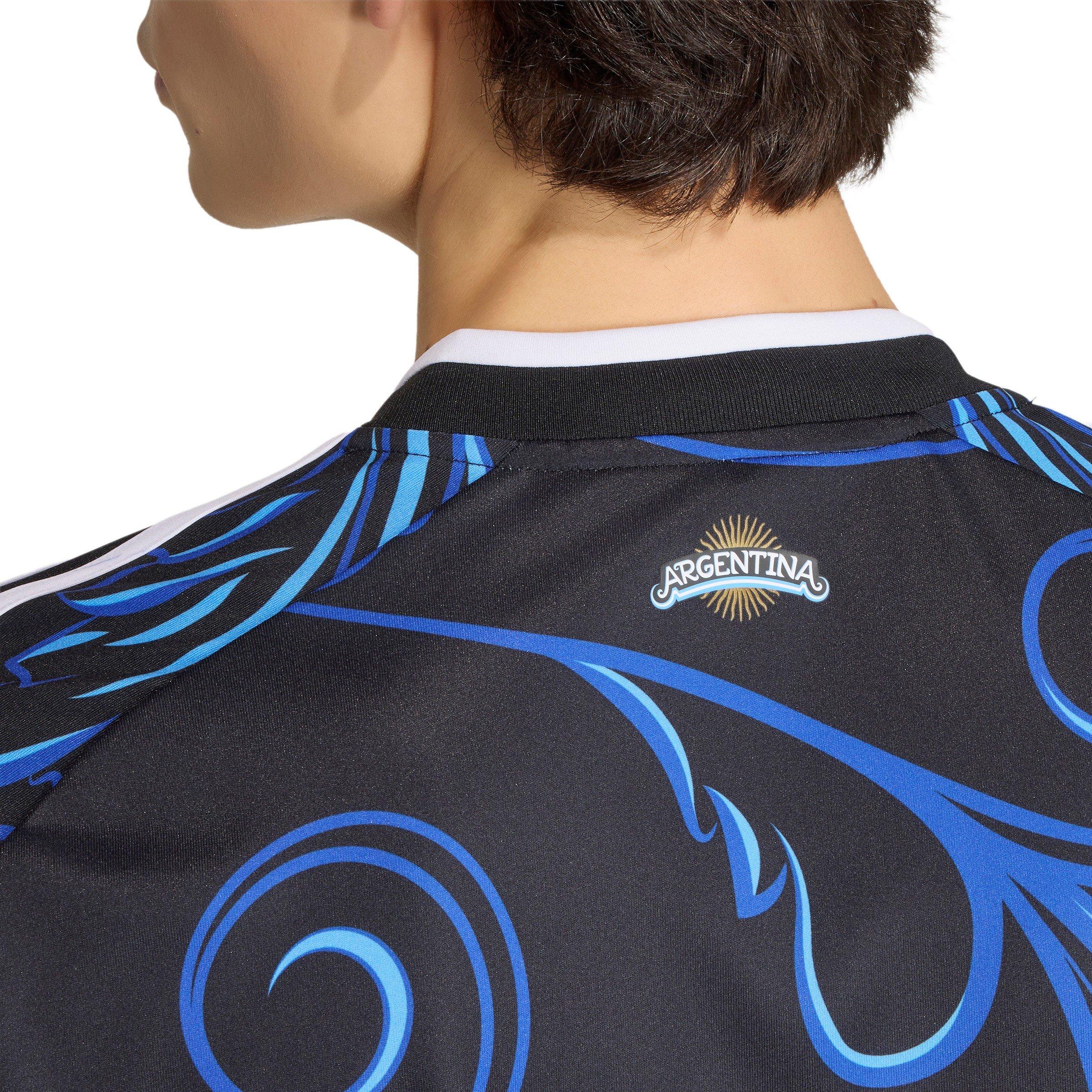 Black/Blue - adidas - Argentina Away Shirt World Cup ™ 2026 Mens - 6