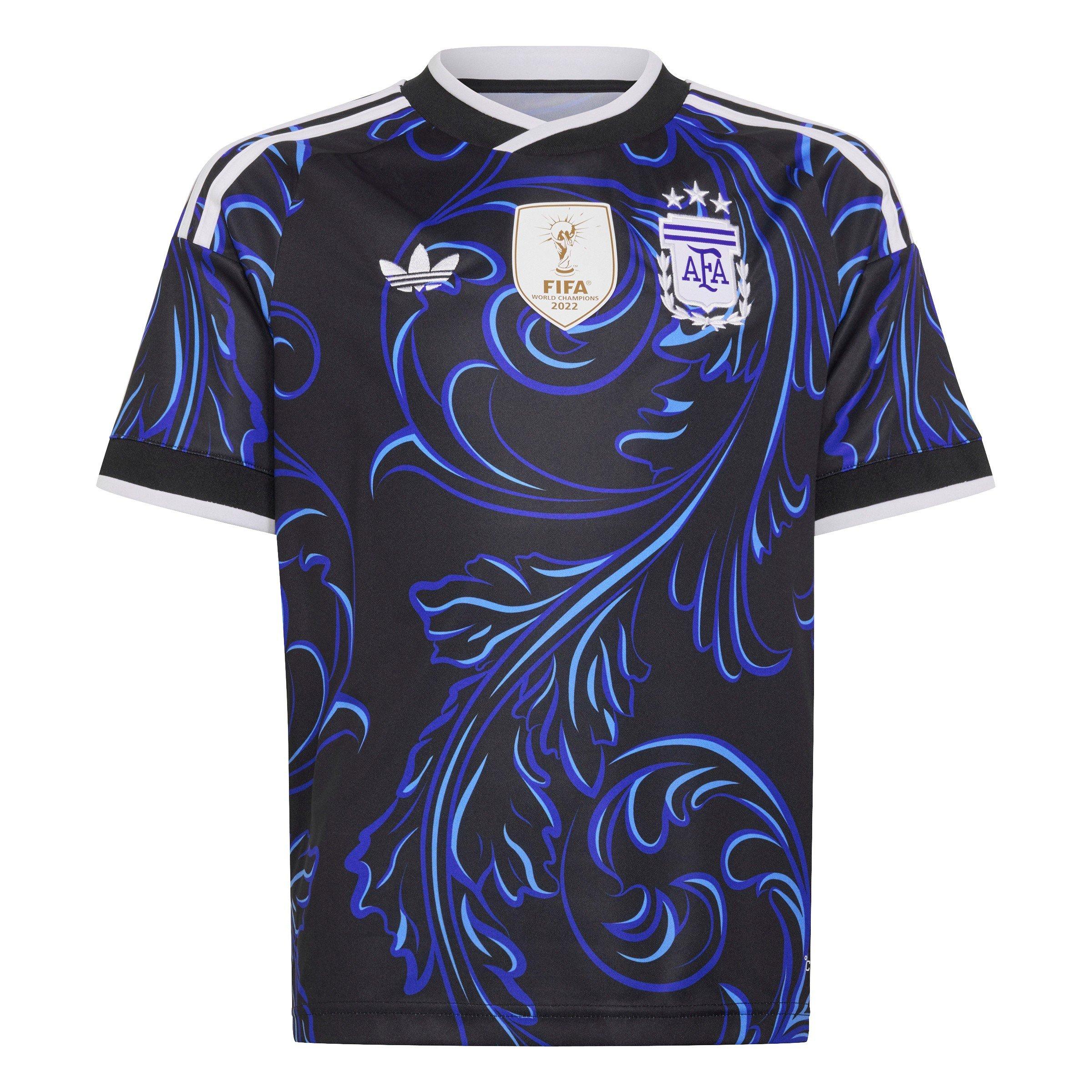 Black/Blue - adidas - Argentina Away Shirt World Cup ™ 2026 Junior - 1
