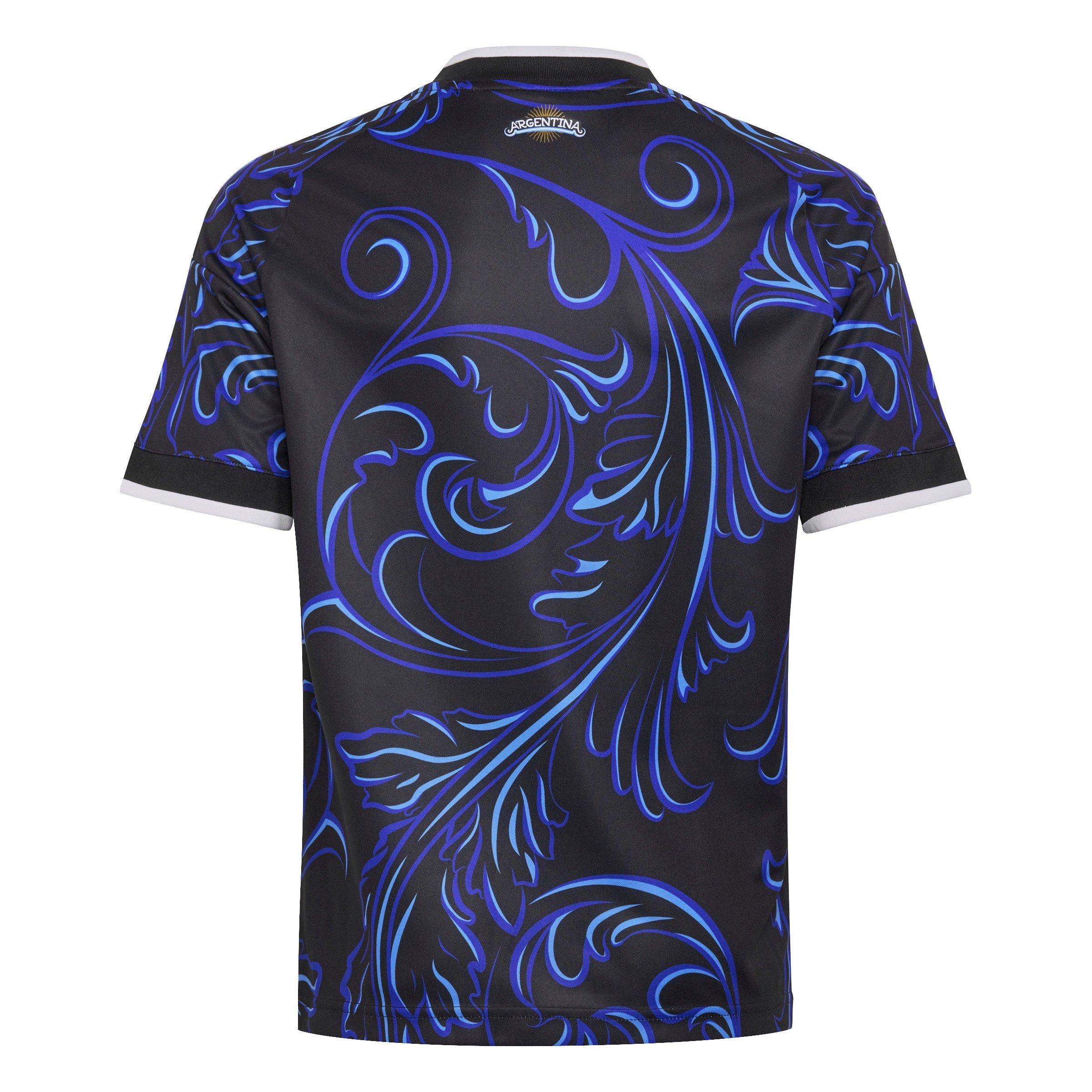 Schwarz/Blau - adidas - Argentina Away Shirt World Cup ™ 2026 Junior - 2