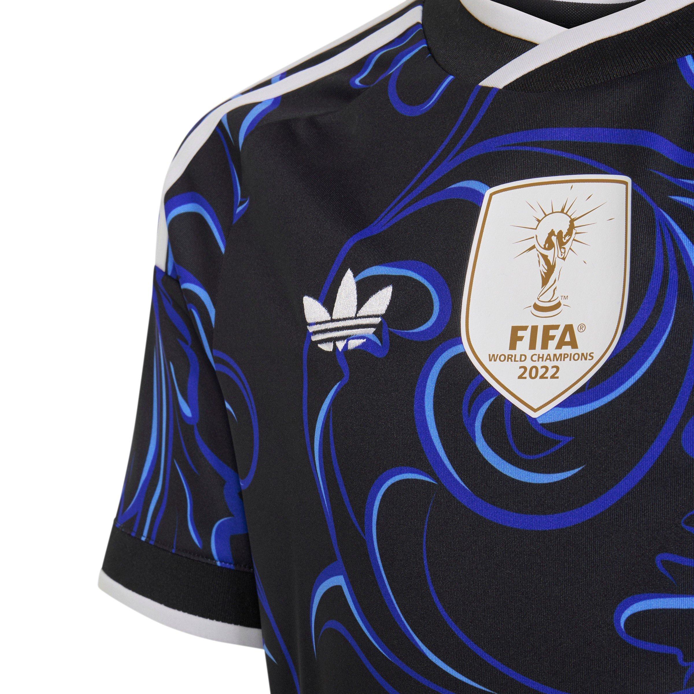 Schwarz/Blau - adidas - Argentina Away Shirt World Cup ™ 2026 Junior - 3