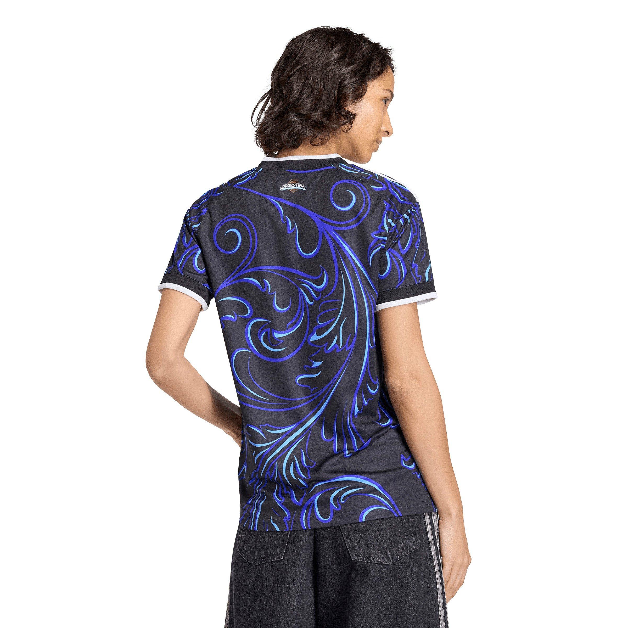 Schwarz/Blau - adidas - Argentina Away Shirt World Cup ™ 2026 Womens - 4