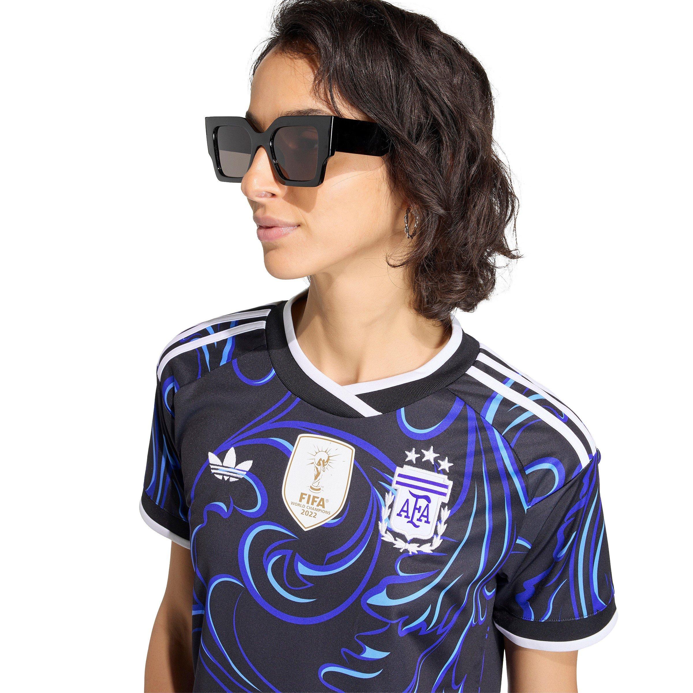 Schwarz/Blau - adidas - Argentina Away Shirt World Cup ™ 2026 Womens - 5