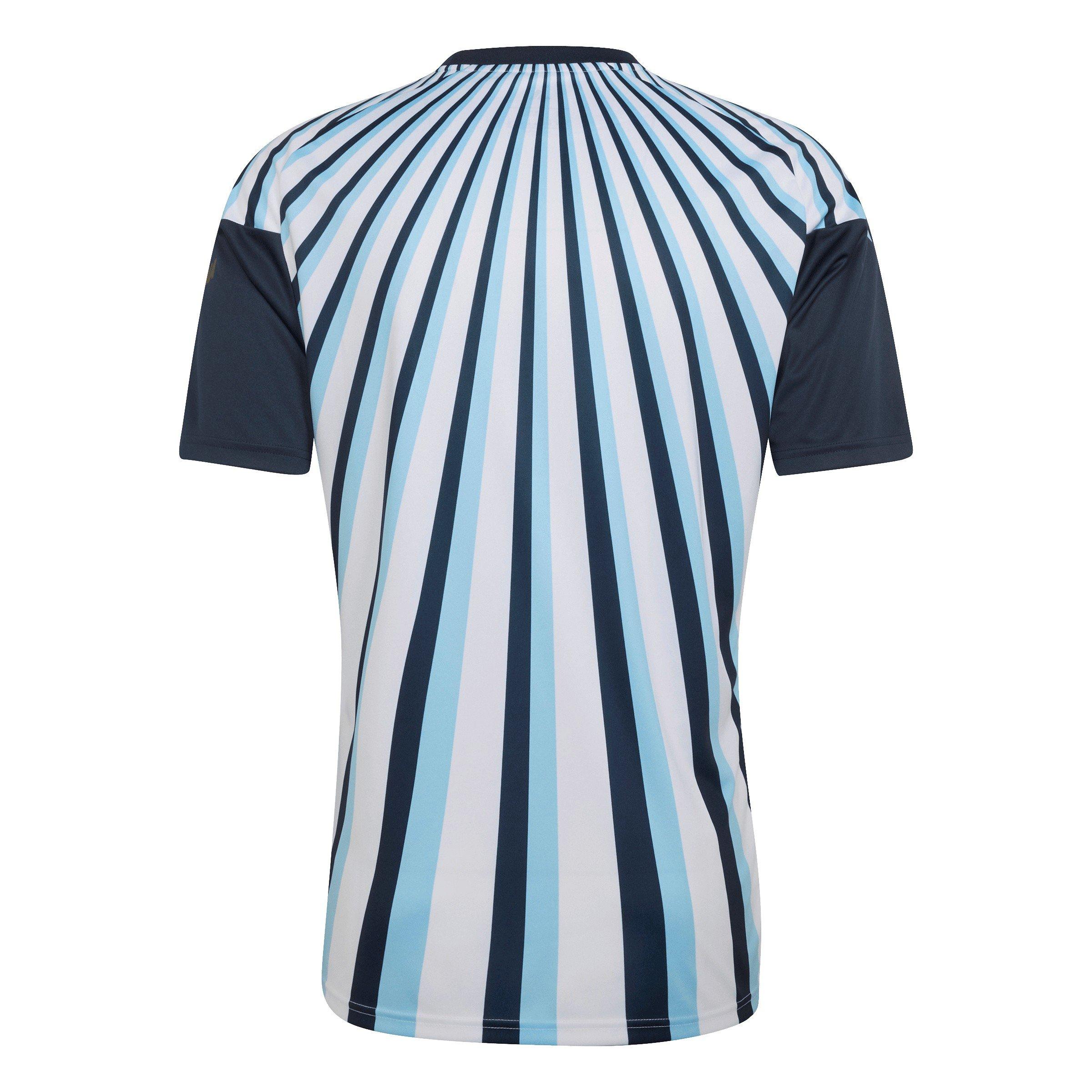 Weiß/Blau - adidas - Men's Argentina Short-Sleeve T-Shirt - 2