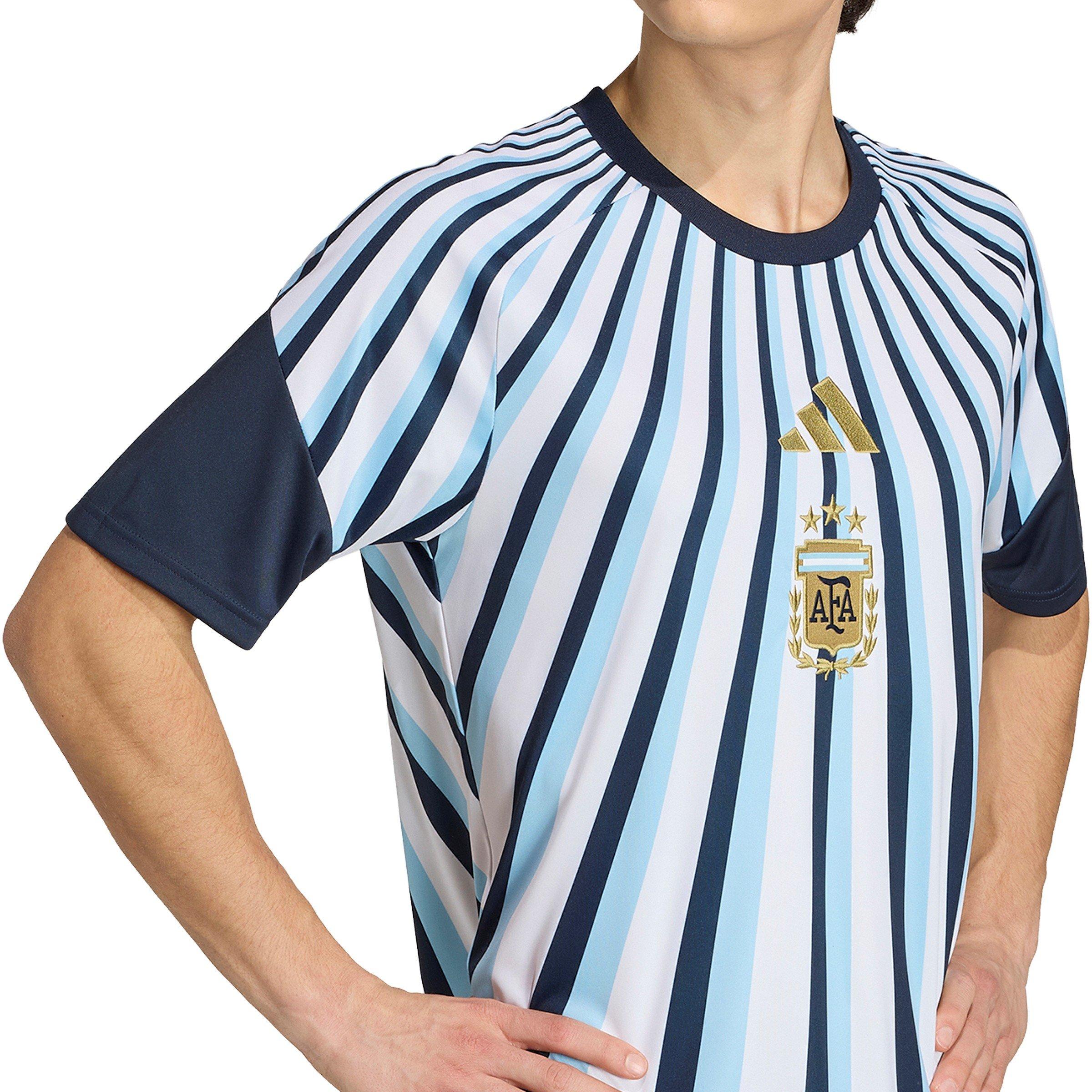 Weiß/Blau - adidas - Men's Argentina Short-Sleeve T-Shirt - 6