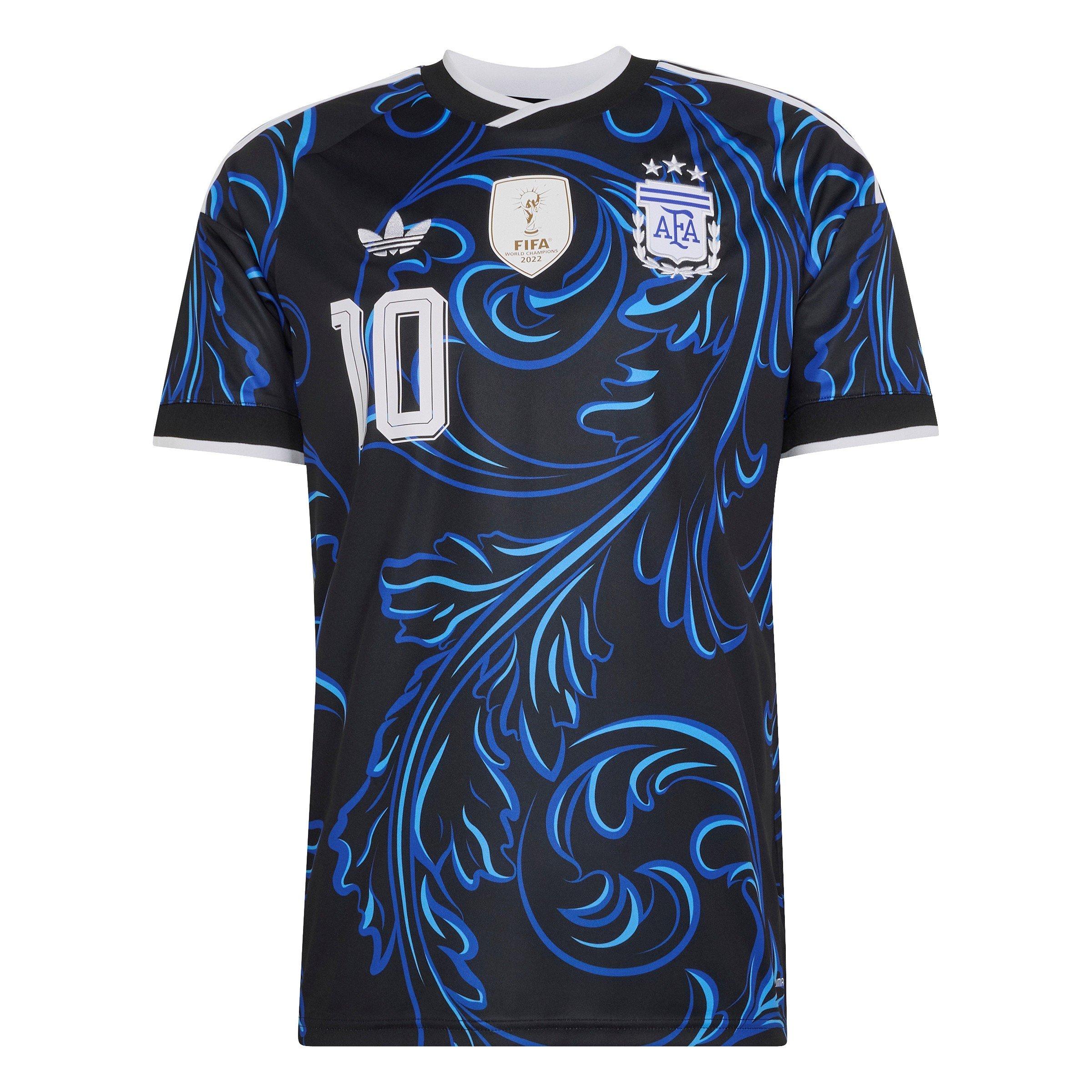 Sort/Blå - adidas - Argentina Messi 10 Away Shirt World Cup ™ 2026 Adults - 1