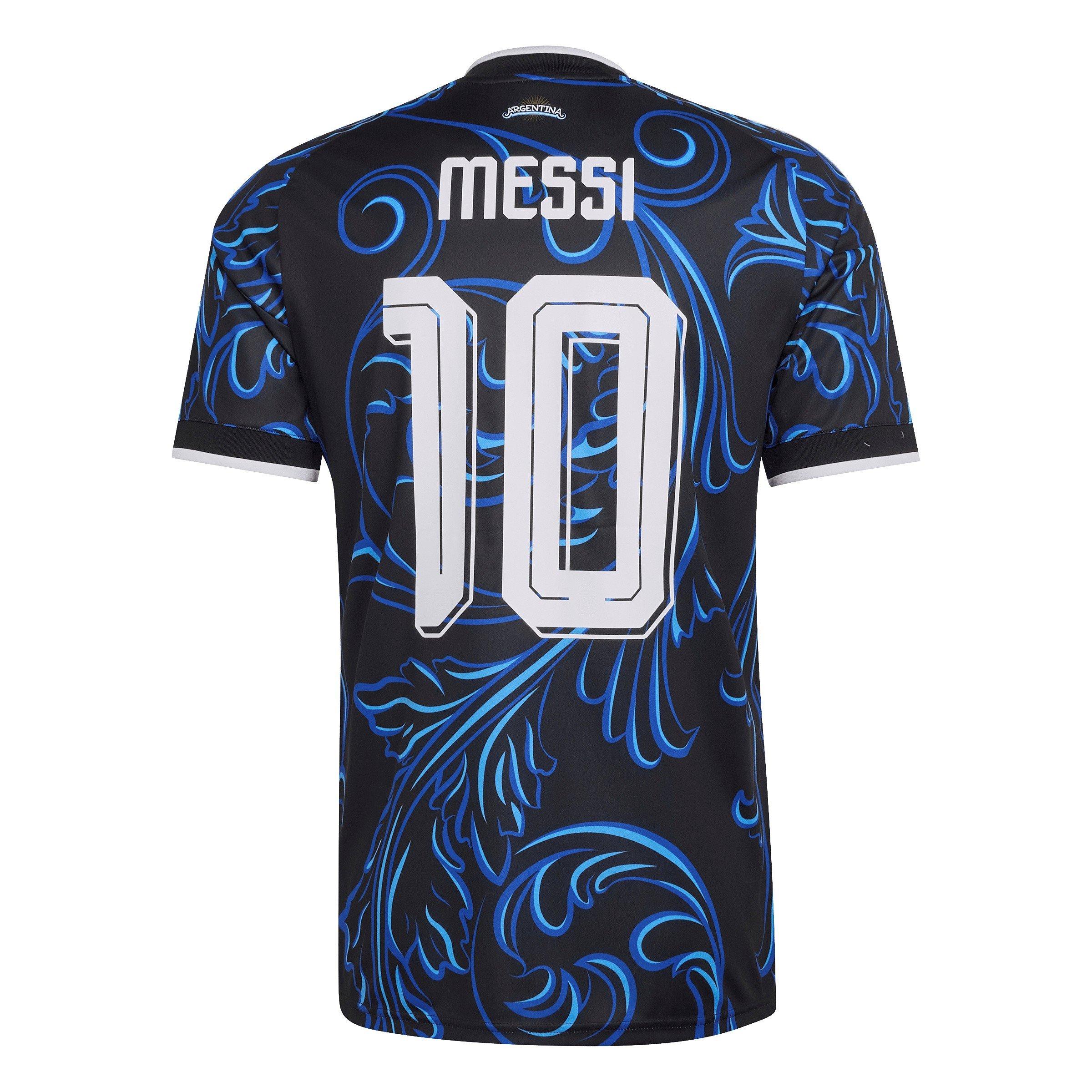 Sort/Blå - adidas - Argentina Messi 10 Away Shirt World Cup ™ 2026 Adults - 2