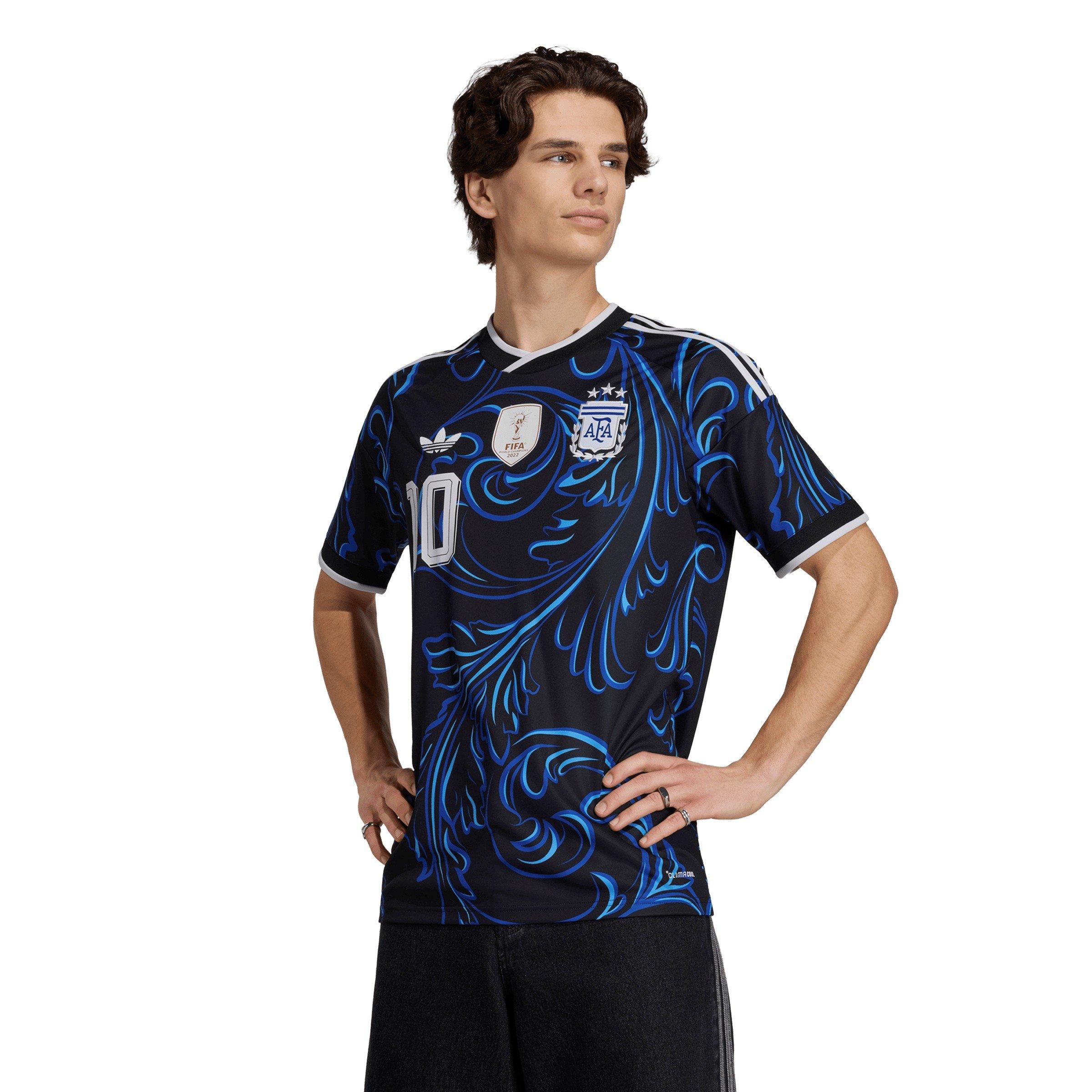Sort/Blå - adidas - Argentina Messi 10 Away Shirt World Cup ™ 2026 Adults - 3