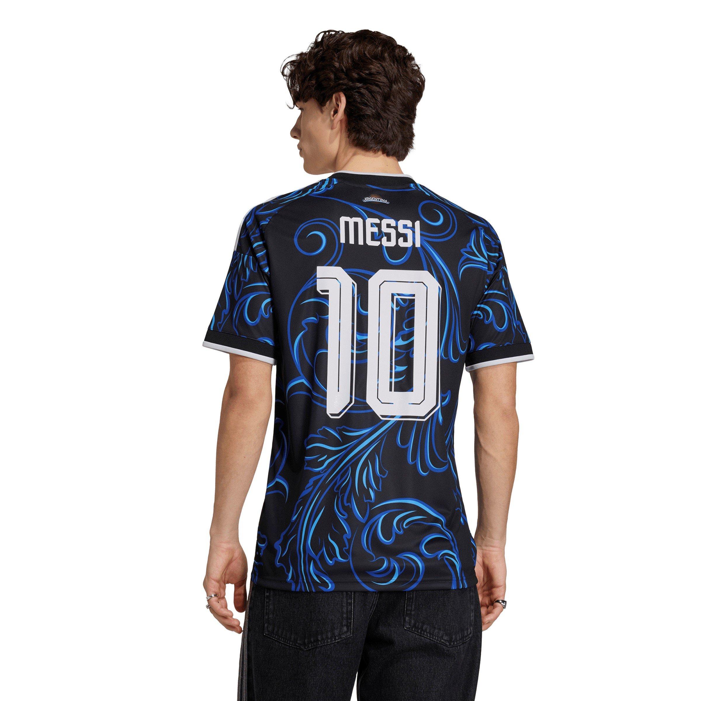 Sort/Blå - adidas - Argentina Messi 10 Away Shirt World Cup ™ 2026 Adults - 4
