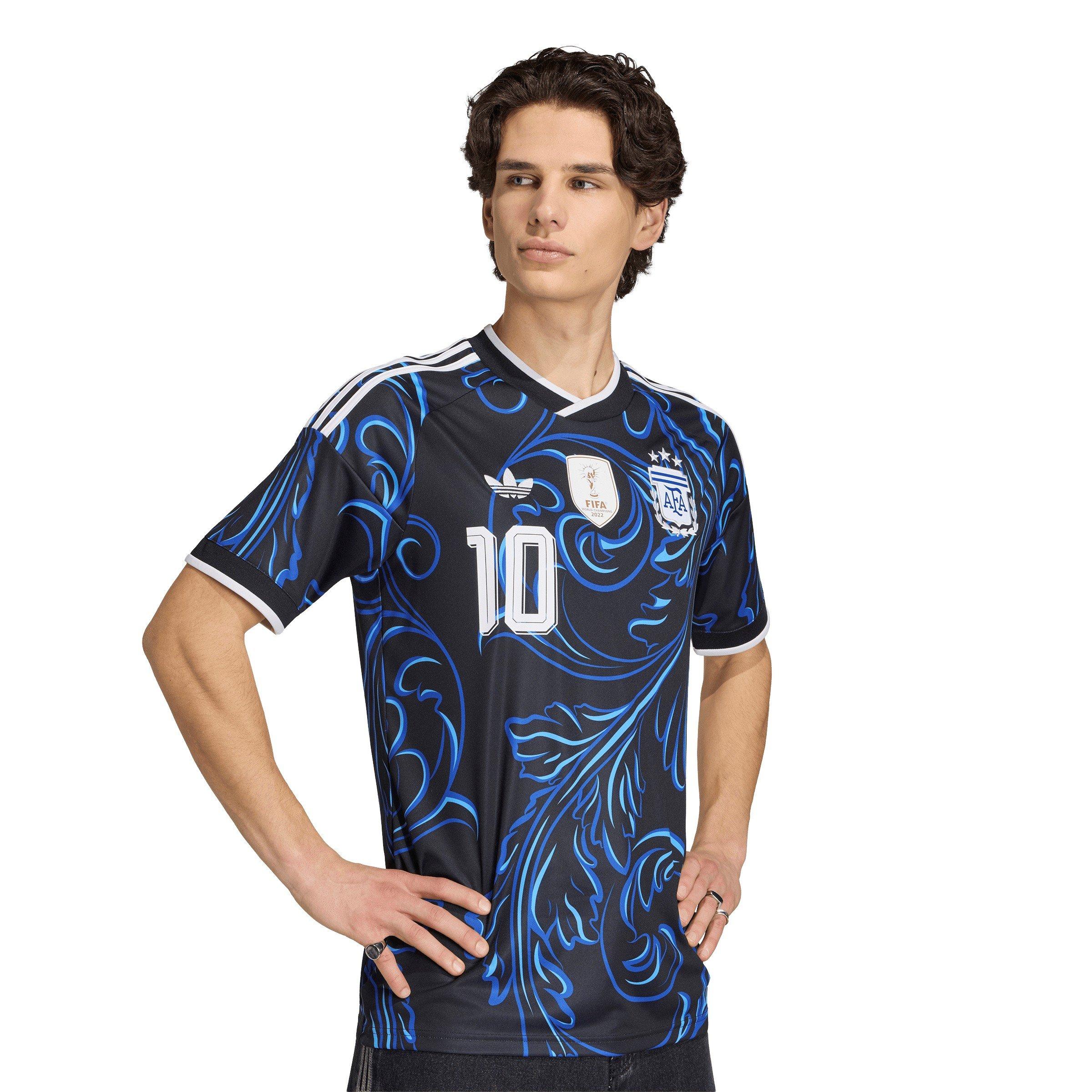 Sort/Blå - adidas - Argentina Messi 10 Away Shirt World Cup ™ 2026 Adults - 5